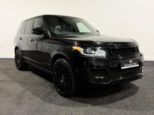 Land Rover Range Rover 5.0 V8 Autobiography SUV 5dr Petrol Auto 4WD Euro 5 (s/s) (510 ps)