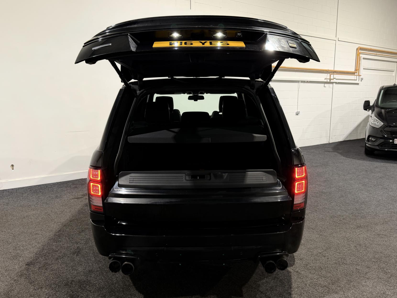 Land Rover Range Rover 5.0 V8 Autobiography SUV 5dr Petrol Auto 4WD Euro 5 (s/s) (510 ps)