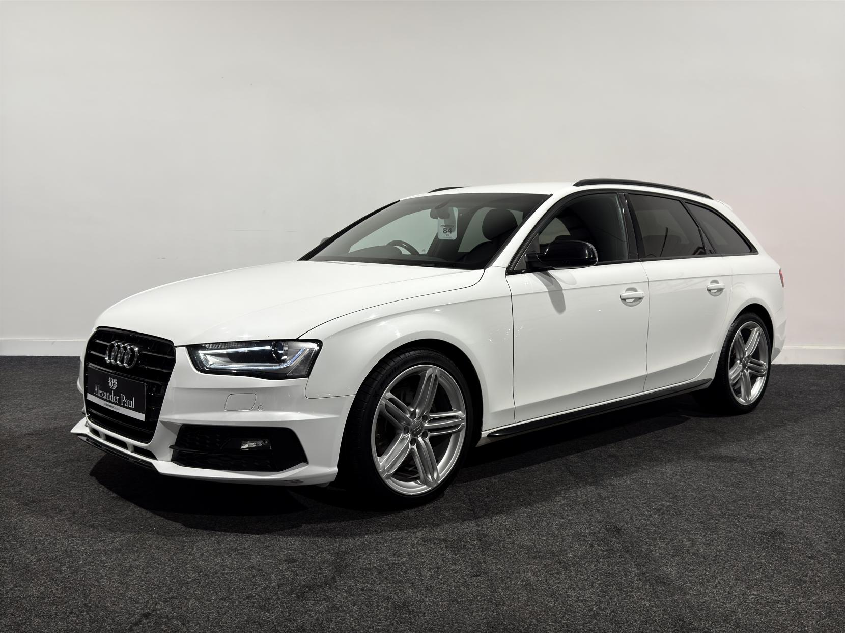 Audi A4 Avant 2.0 TDI Black Edition Estate 5dr Diesel Multitronic Euro 6 (s/s) (Nav) (190 ps)