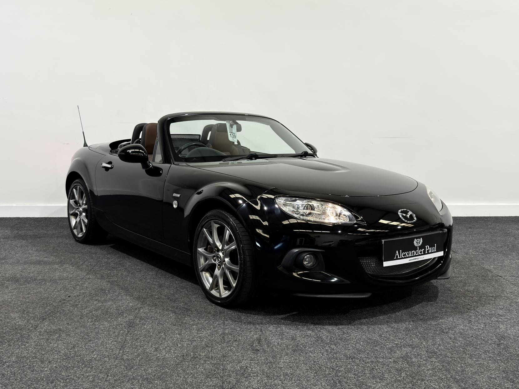 Mazda MX-5 2.0i Venture Roadster 2dr Petrol Manual Euro 5 (160 ps)