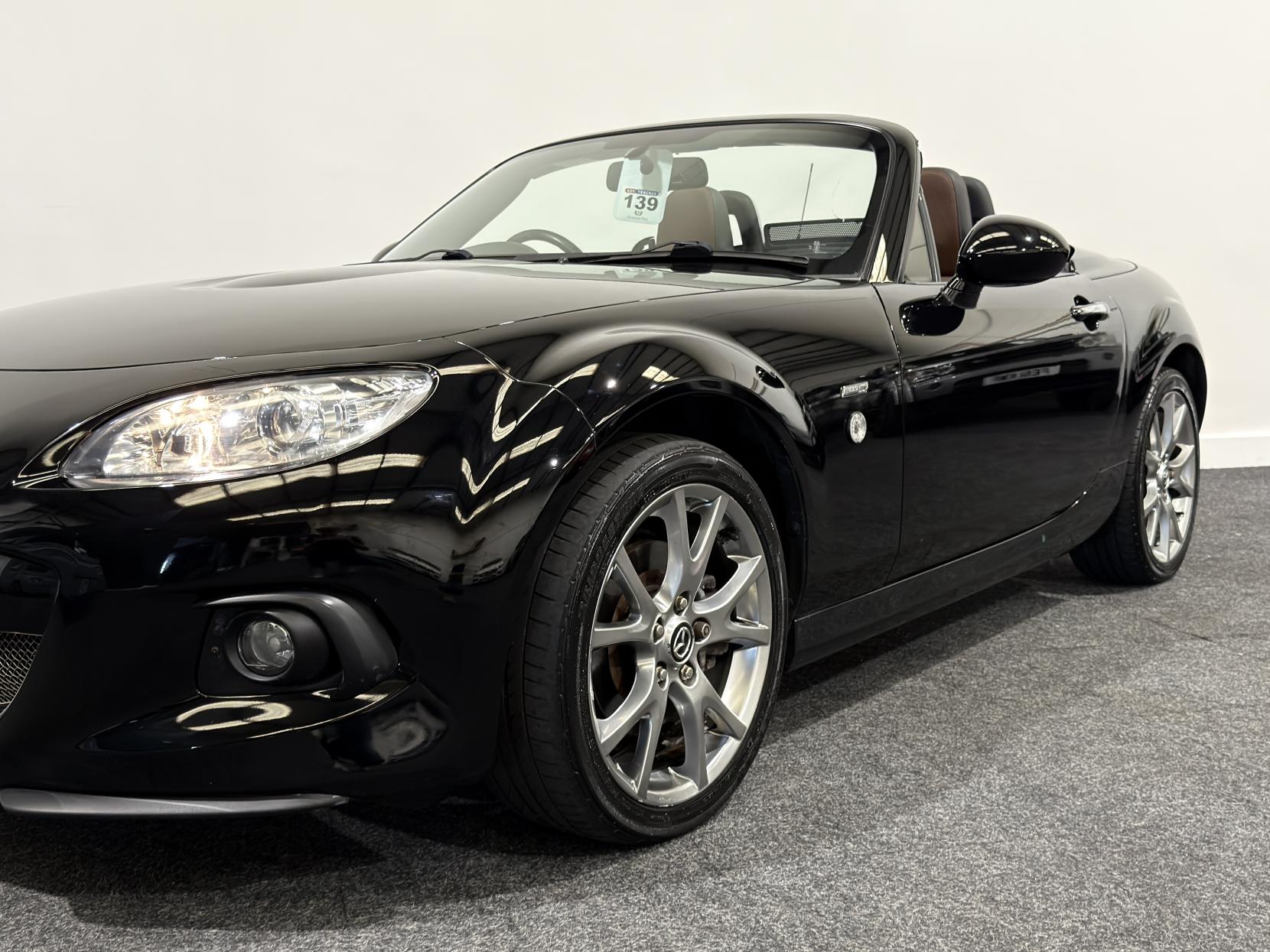 Mazda MX-5 2.0i Venture Roadster 2dr Petrol Manual Euro 5 (160 ps)