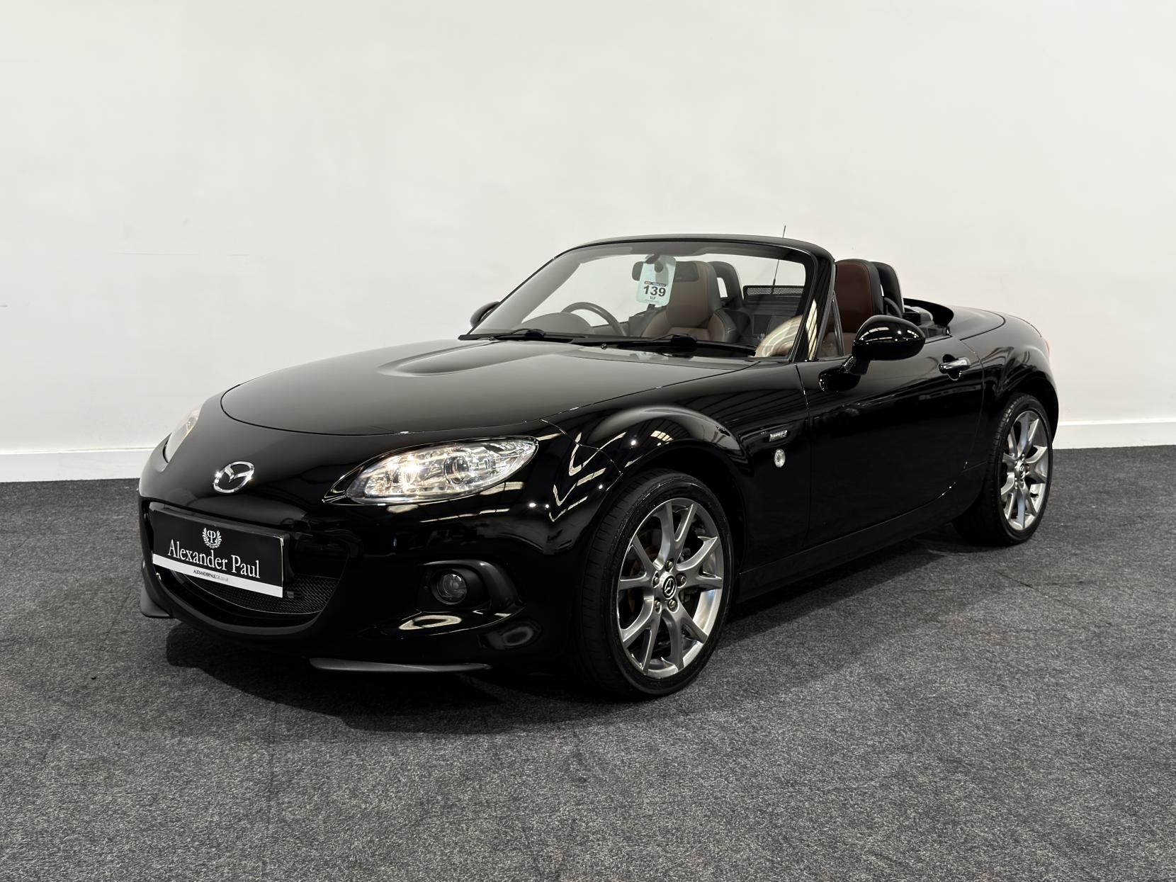Mazda MX-5 2.0i Venture Roadster 2dr Petrol Manual Euro 5 (160 ps)