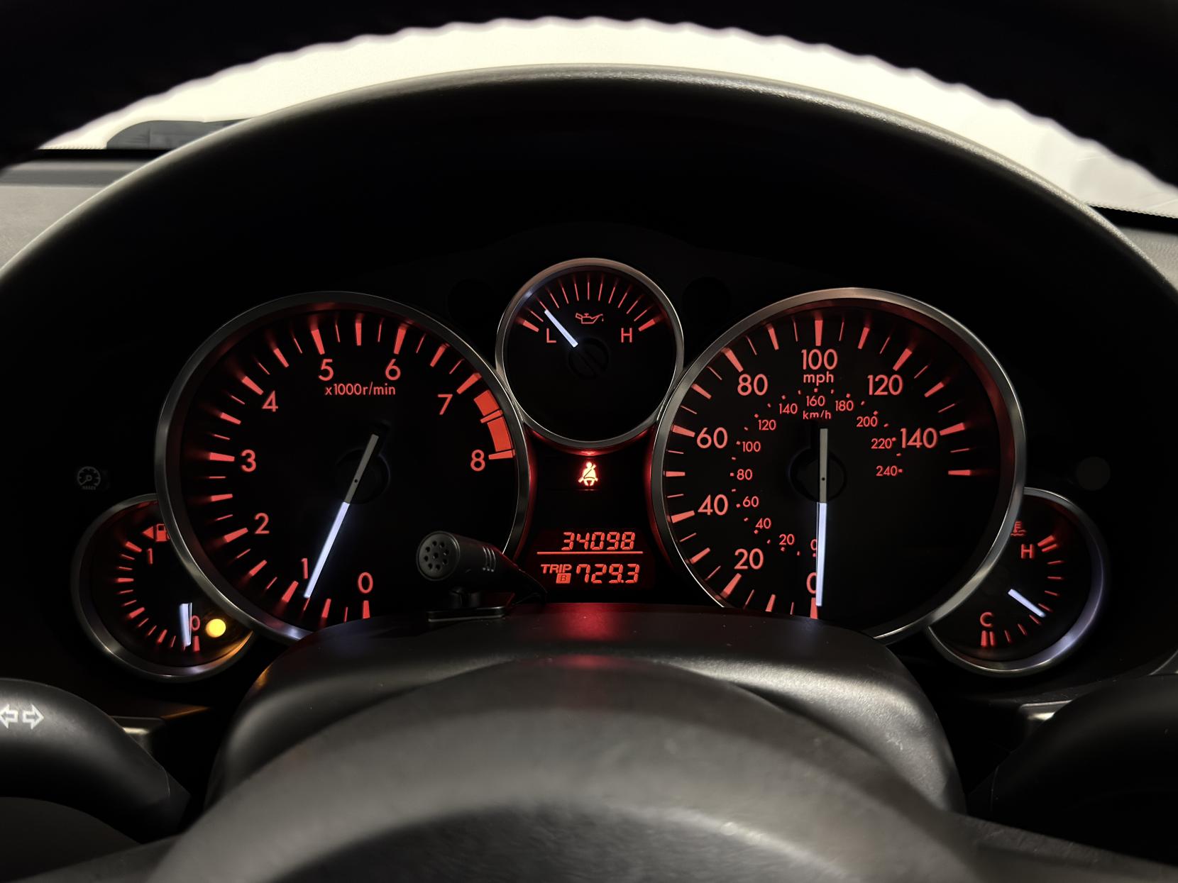 Mazda MX-5 2.0i Venture Roadster 2dr Petrol Manual Euro 5 (160 ps)