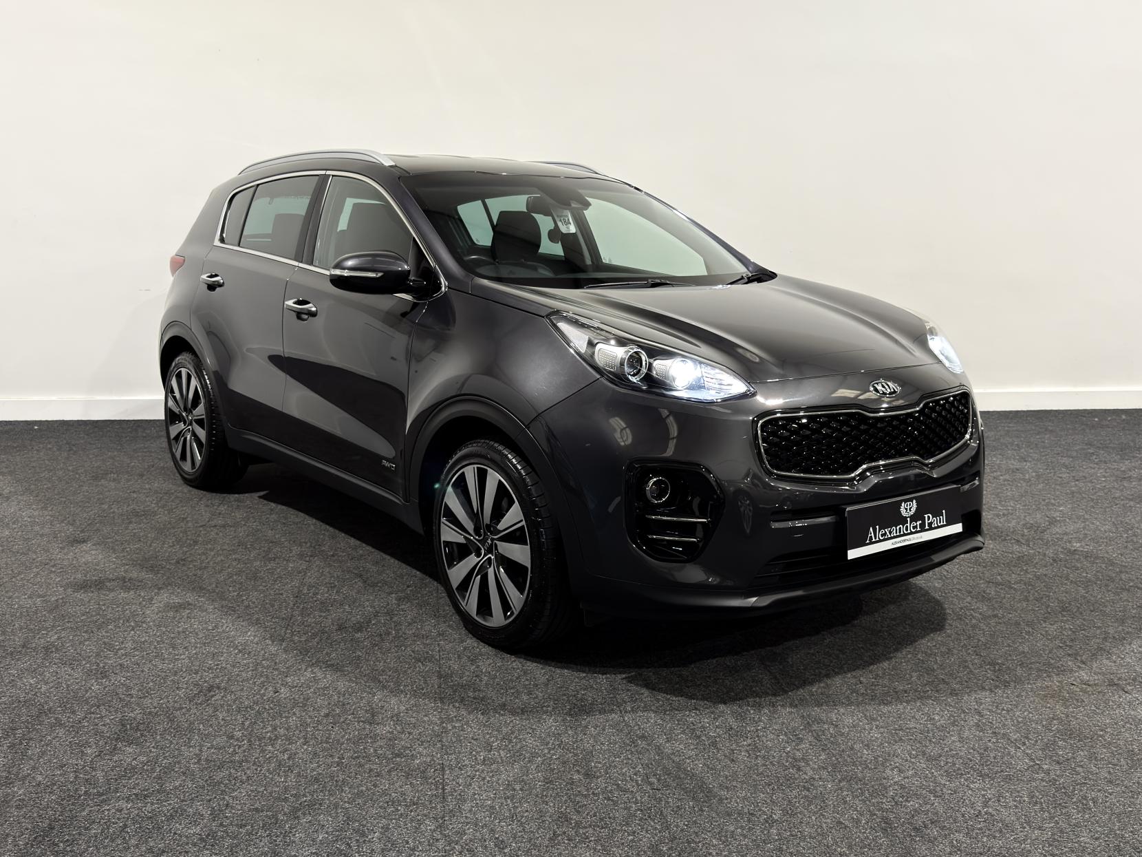 Kia Sportage 2.0 CRDi KX-3 SUV 5dr Diesel Auto AWD Euro 6 (134 bhp)