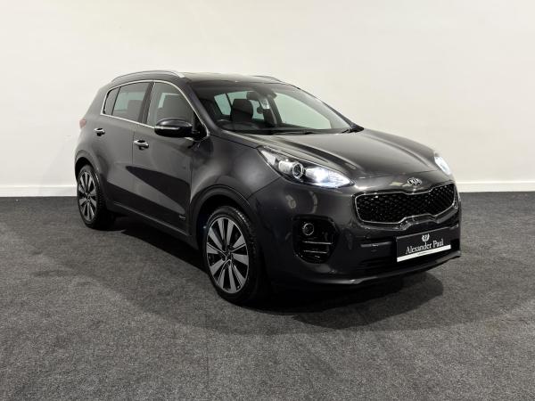 Kia Sportage 2.0 CRDi KX-3 SUV 5dr Diesel Auto AWD Euro 6 (134 bhp)