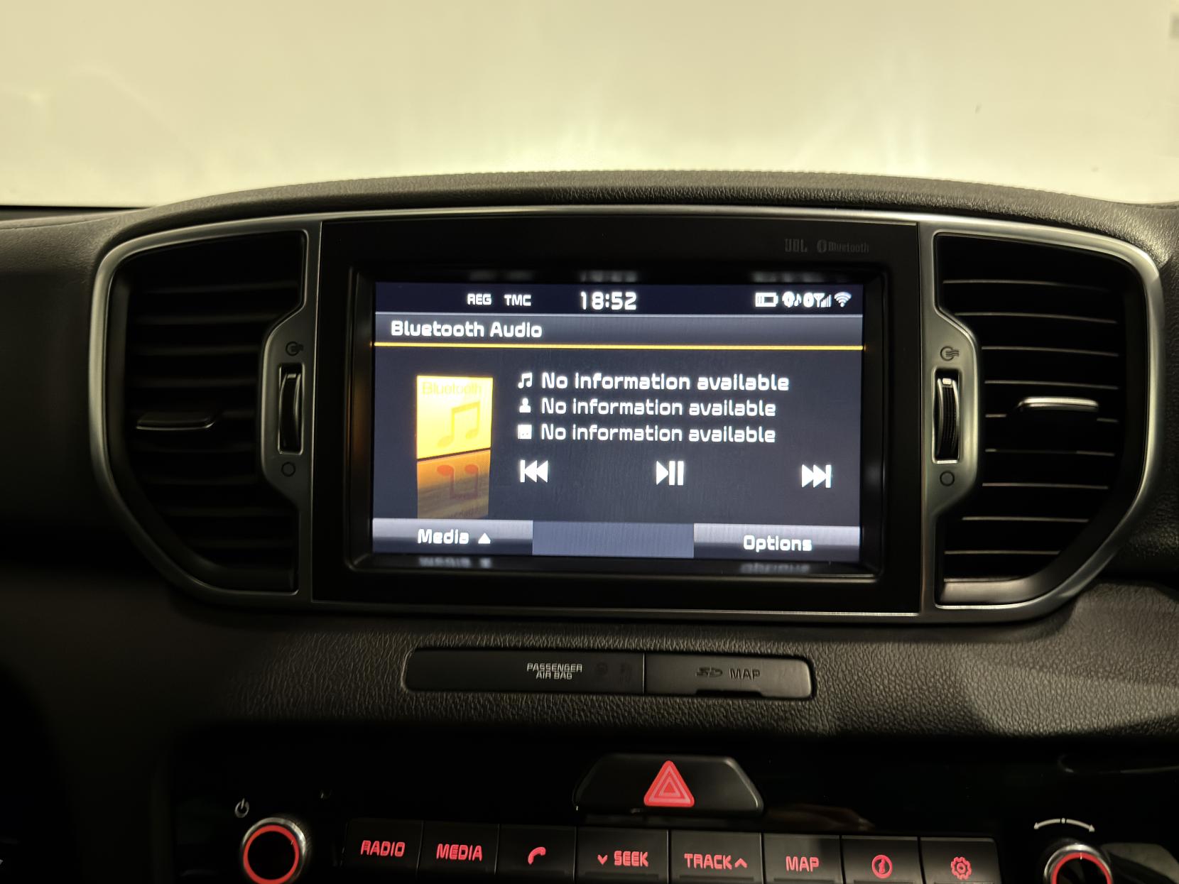 Kia Sportage 2.0 CRDi KX-3 SUV 5dr Diesel Auto AWD Euro 6 (134 bhp)