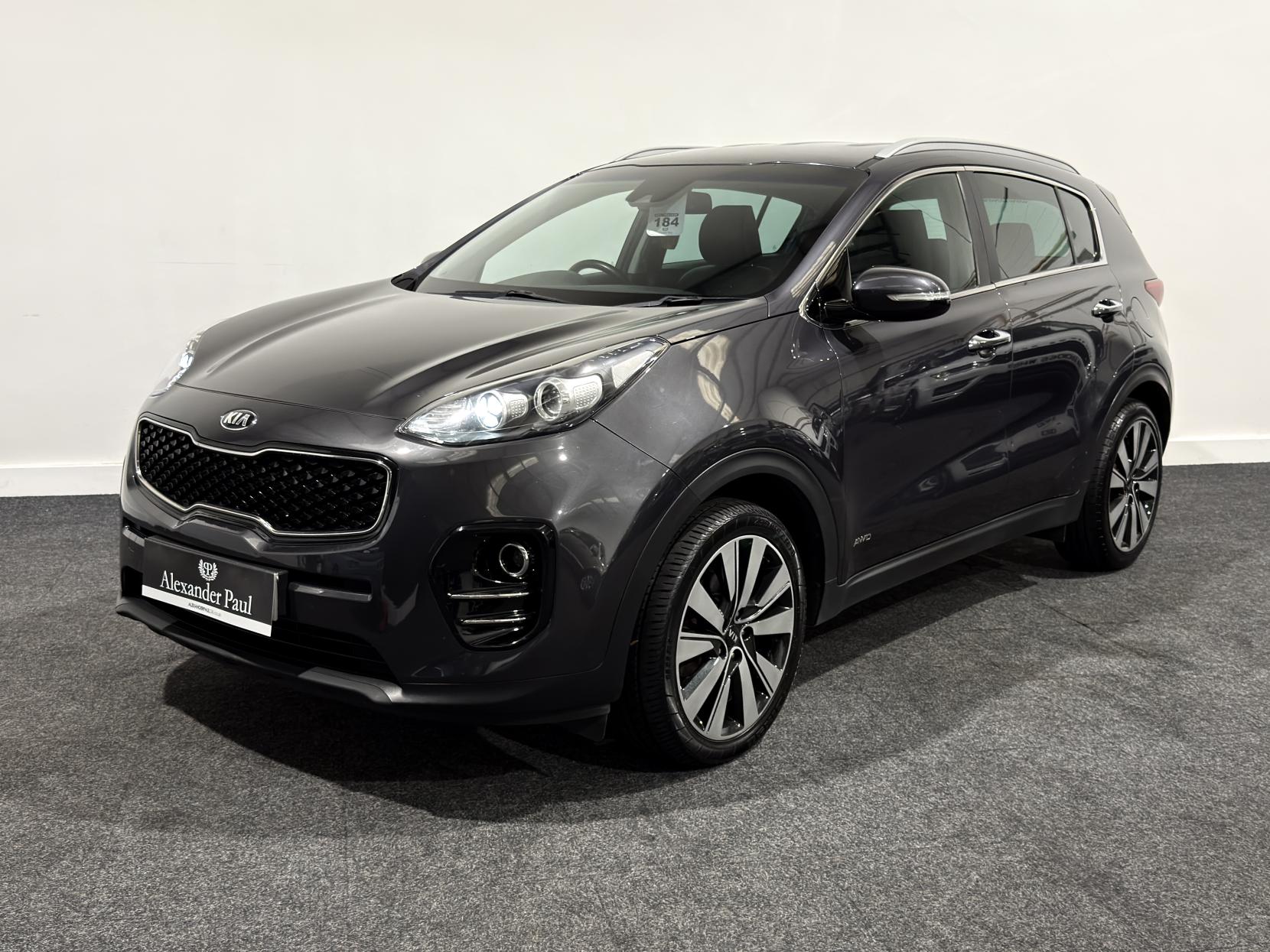 Kia Sportage 2.0 CRDi KX-3 SUV 5dr Diesel Auto AWD Euro 6 (134 bhp)
