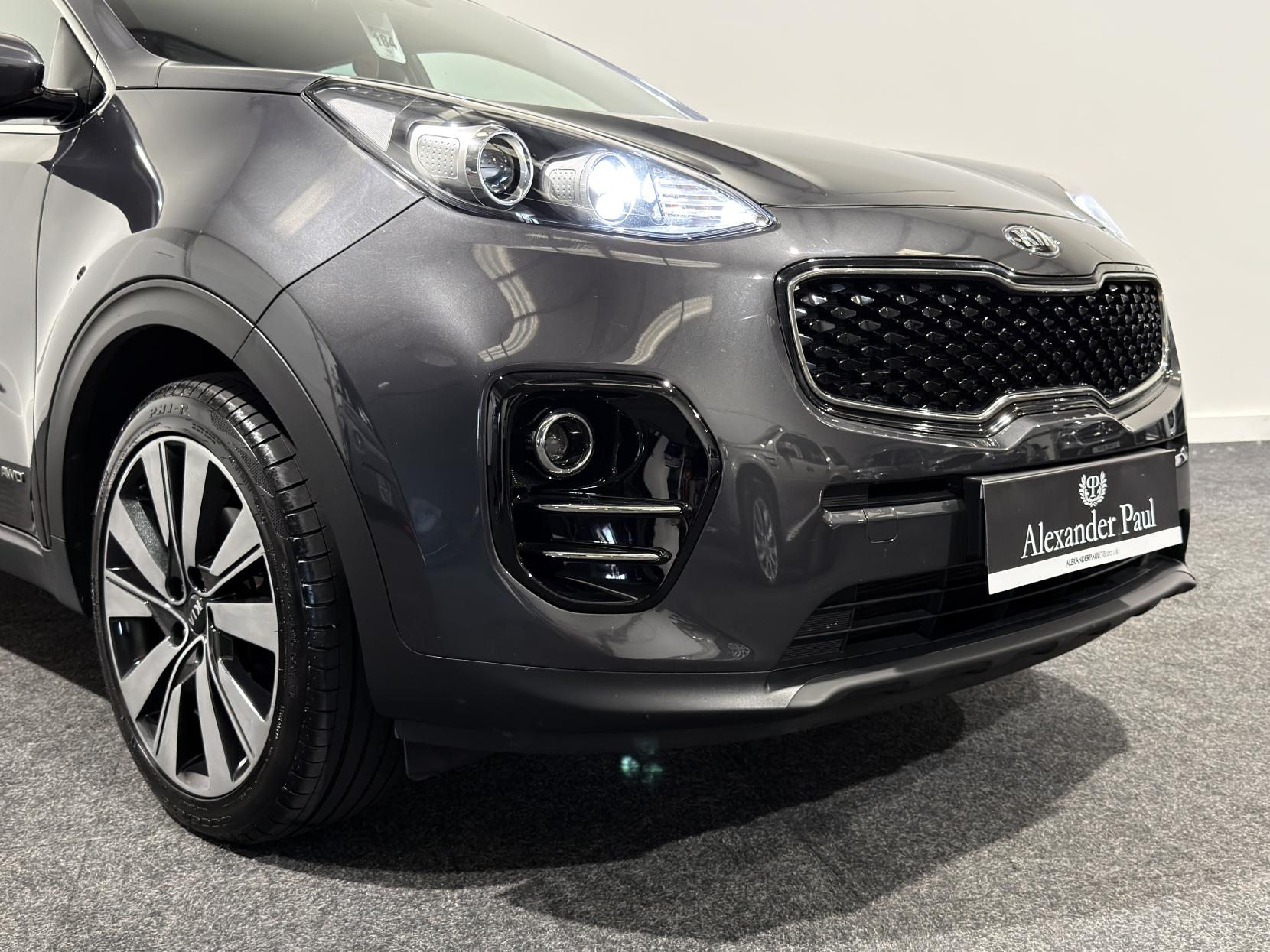 Kia Sportage 2.0 CRDi KX-3 SUV 5dr Diesel Auto AWD Euro 6 (134 bhp)