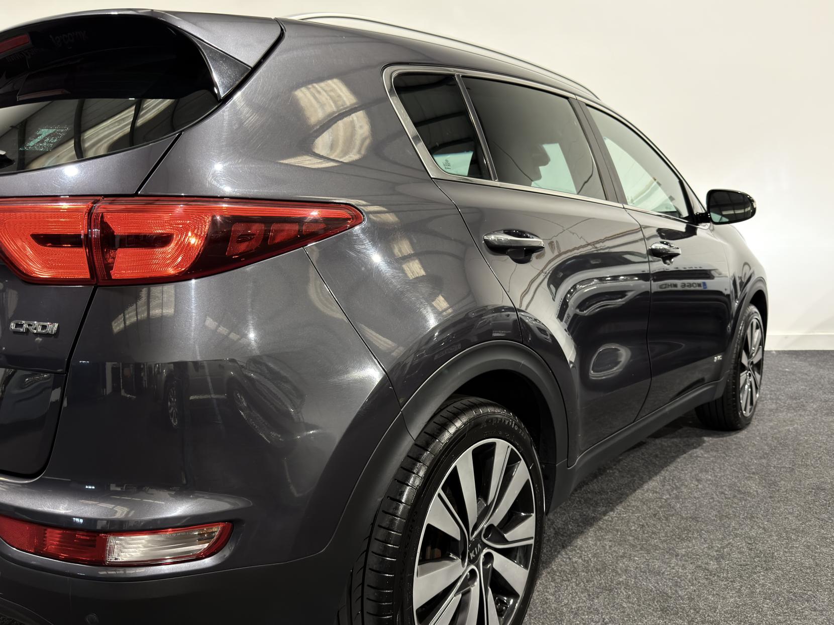 Kia Sportage 2.0 CRDi KX-3 SUV 5dr Diesel Auto AWD Euro 6 (134 bhp)