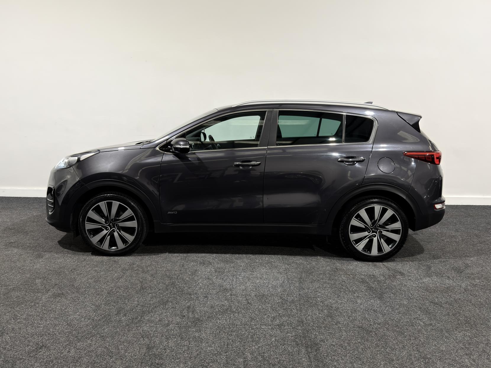 Kia Sportage 2.0 CRDi KX-3 SUV 5dr Diesel Auto AWD Euro 6 (134 bhp)
