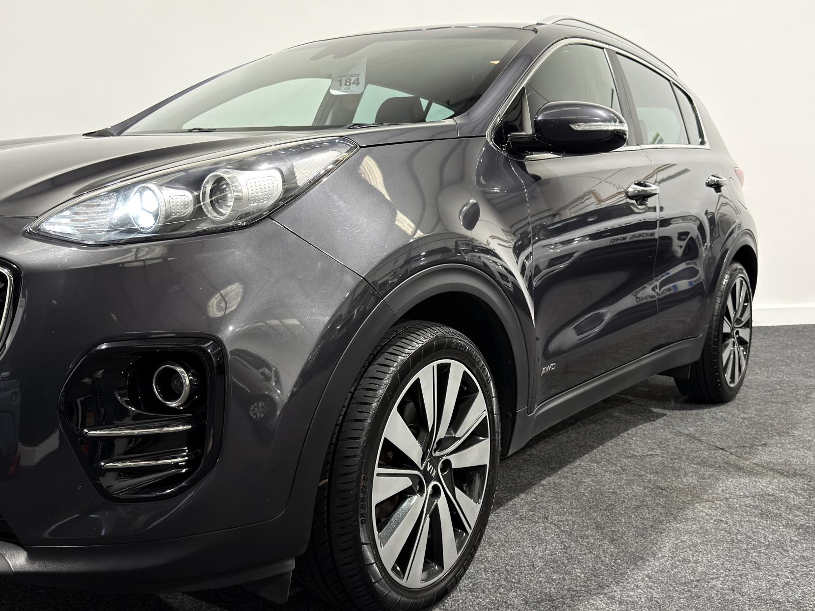 Kia Sportage 2.0 CRDi KX-3 SUV 5dr Diesel Auto AWD Euro 6 (134 bhp)