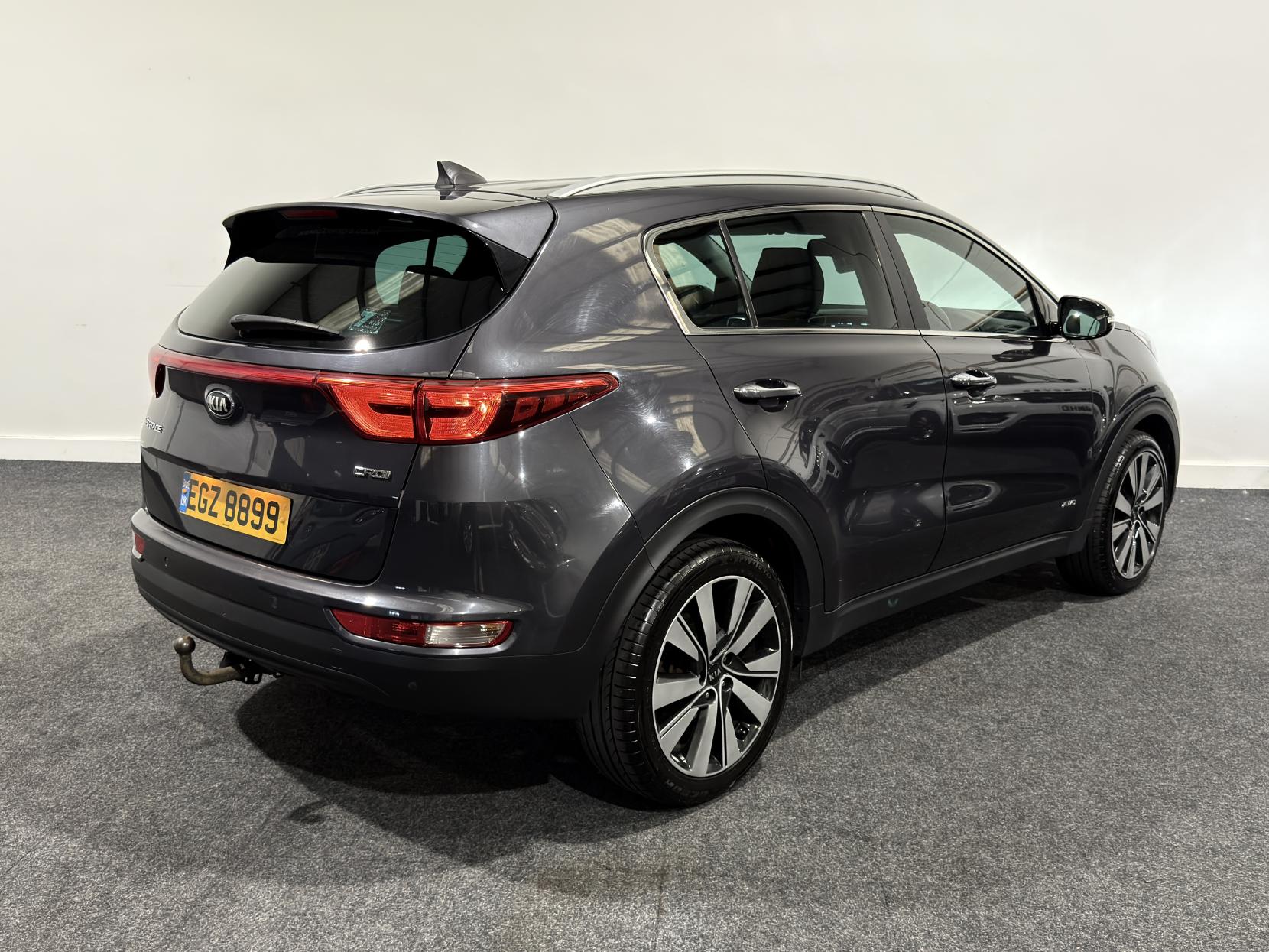 Kia Sportage 2.0 CRDi KX-3 SUV 5dr Diesel Auto AWD Euro 6 (134 bhp)