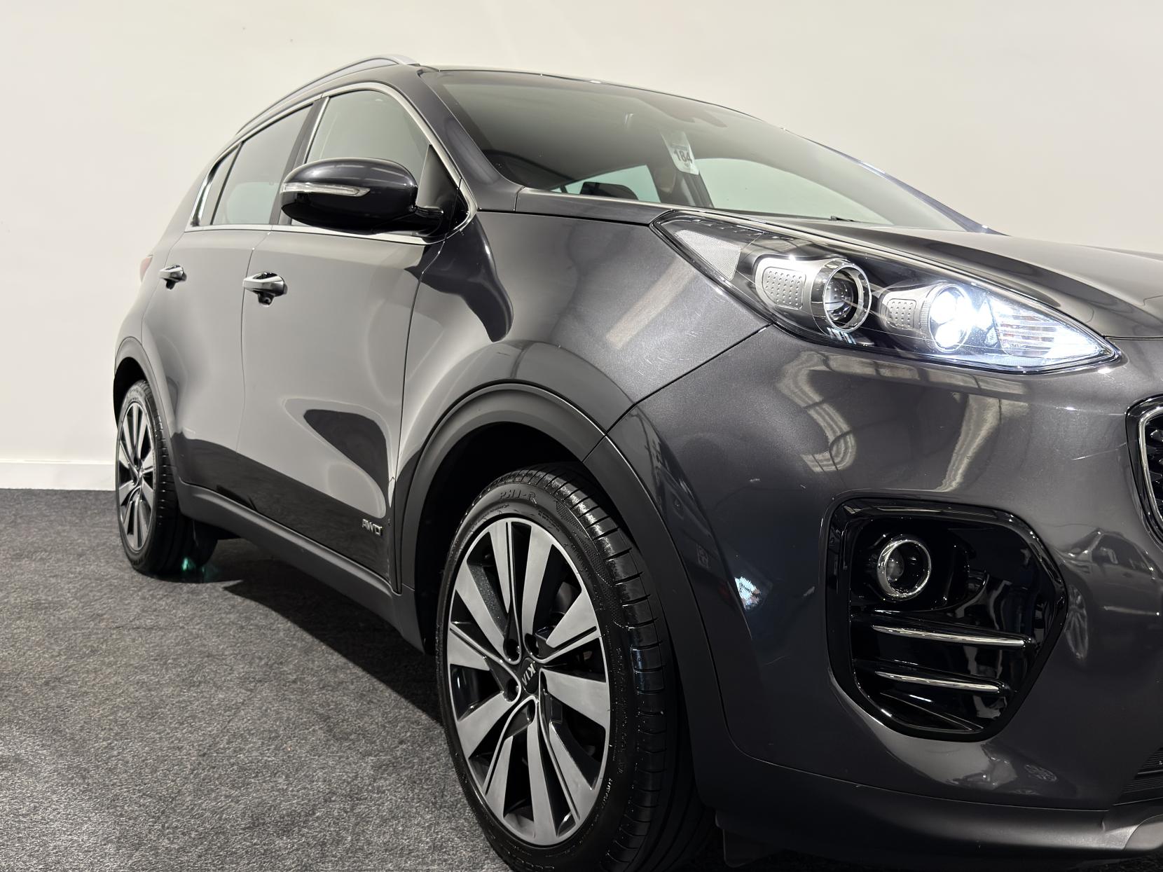 Kia Sportage 2.0 CRDi KX-3 SUV 5dr Diesel Auto AWD Euro 6 (134 bhp)