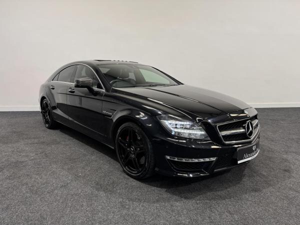 Mercedes-Benz CLS 5.5 CLS63 V8 AMG Coupe 4dr Petrol SpdS MCT Euro 5 (s/s) (557 ps)