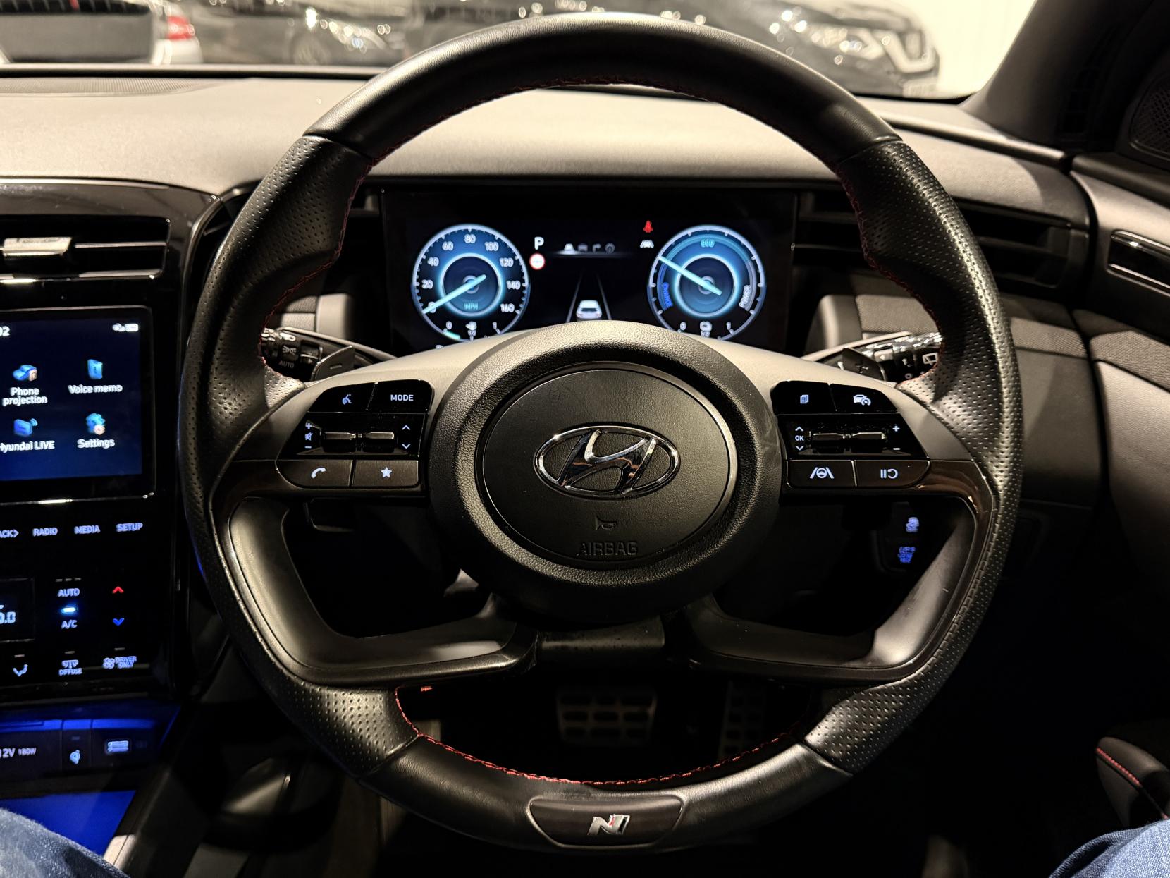 Hyundai TUCSON 1.6 h T-GDi N Line SUV 5dr Petrol Hybrid Auto Euro 6 (s/s) (230 ps)