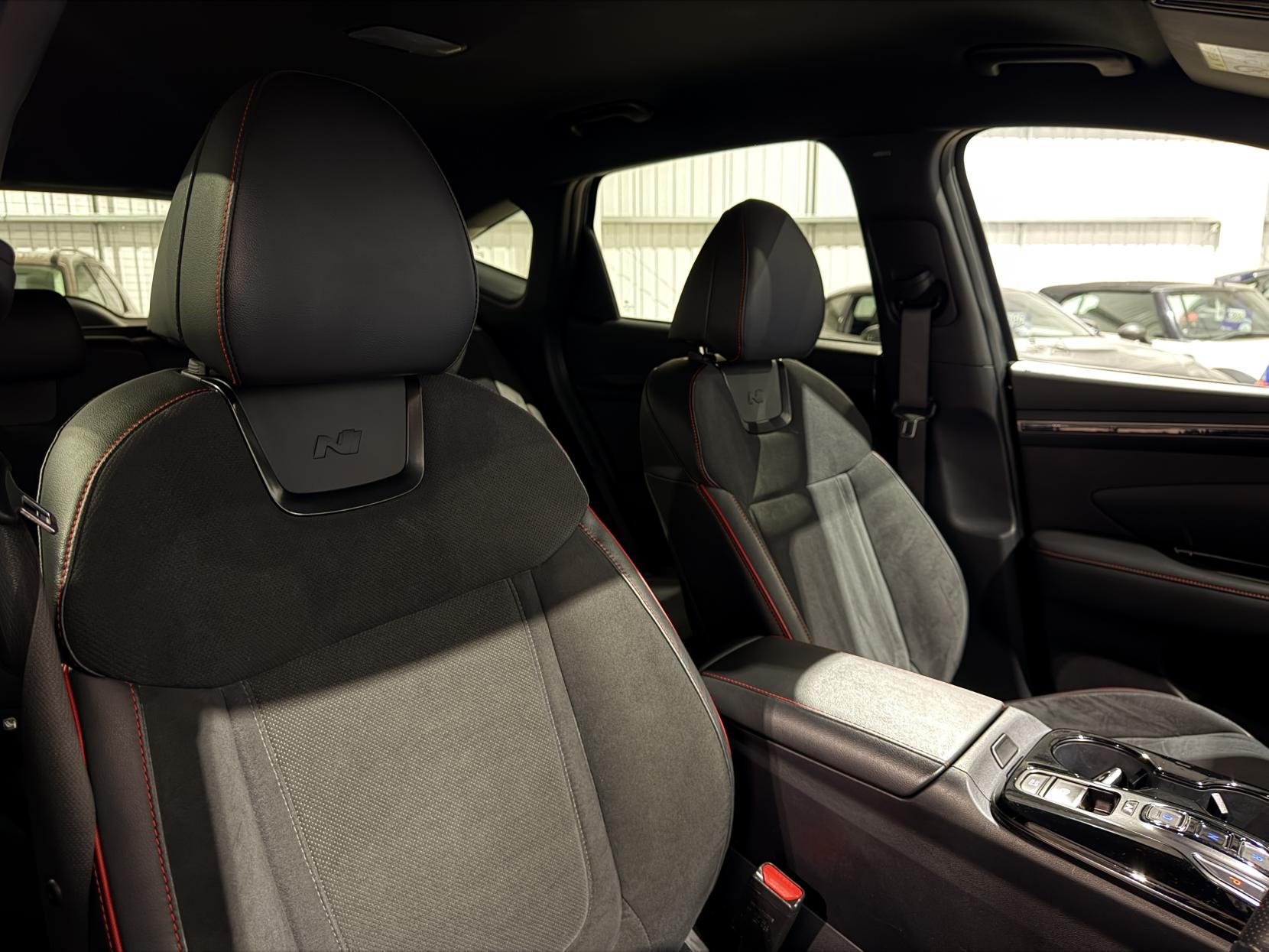 Hyundai TUCSON 1.6 h T-GDi N Line SUV 5dr Petrol Hybrid Auto Euro 6 (s/s) (230 ps)