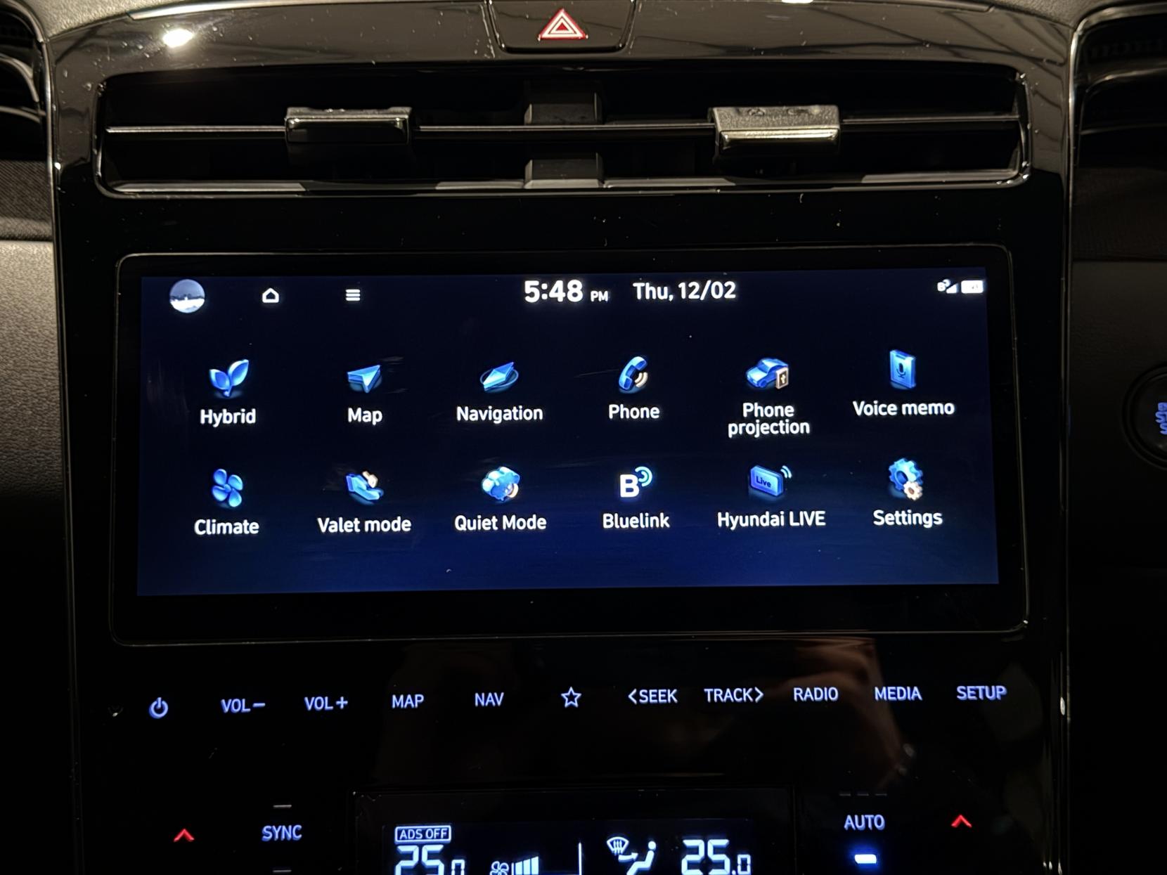 Hyundai TUCSON 1.6 h T-GDi N Line SUV 5dr Petrol Hybrid Auto Euro 6 (s/s) (230 ps)