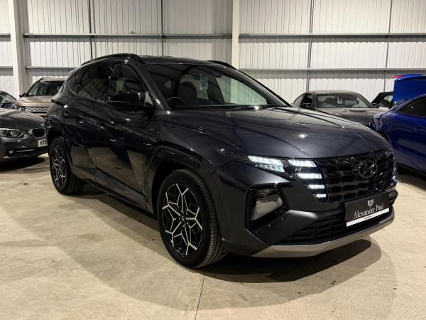 Hyundai TUCSON 1.6 h T-GDi N Line SUV 5dr Petrol Hybrid Auto Euro 6 (s/s) (230 ps)