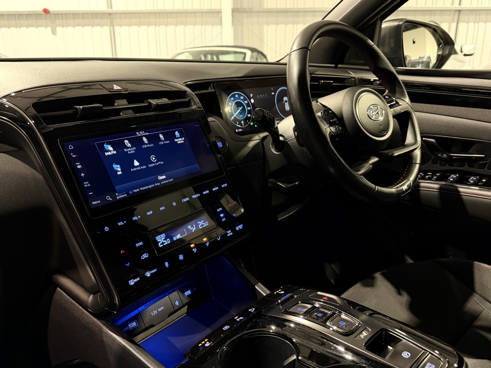 Hyundai TUCSON 1.6 h T-GDi N Line SUV 5dr Petrol Hybrid Auto Euro 6 (s/s) (230 ps)