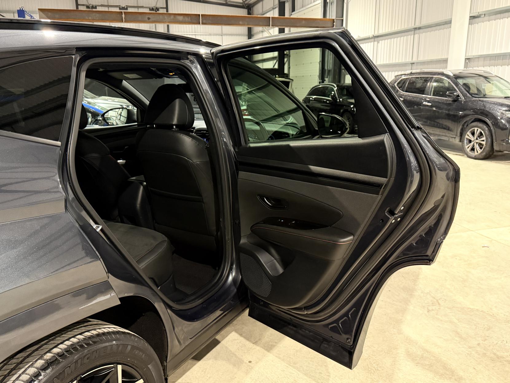 Hyundai TUCSON 1.6 h T-GDi N Line SUV 5dr Petrol Hybrid Auto Euro 6 (s/s) (230 ps)