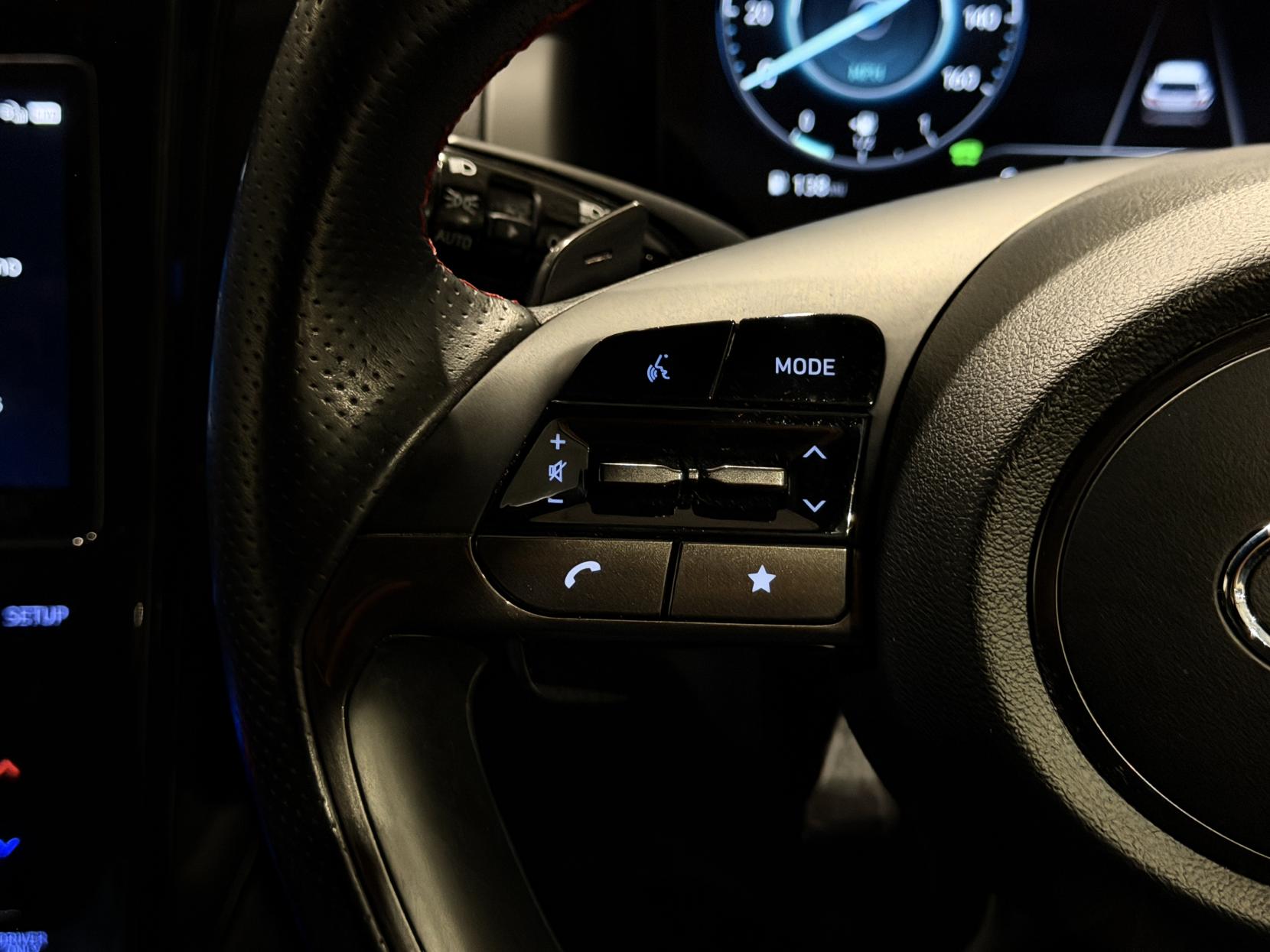 Hyundai TUCSON 1.6 h T-GDi N Line SUV 5dr Petrol Hybrid Auto Euro 6 (s/s) (230 ps)