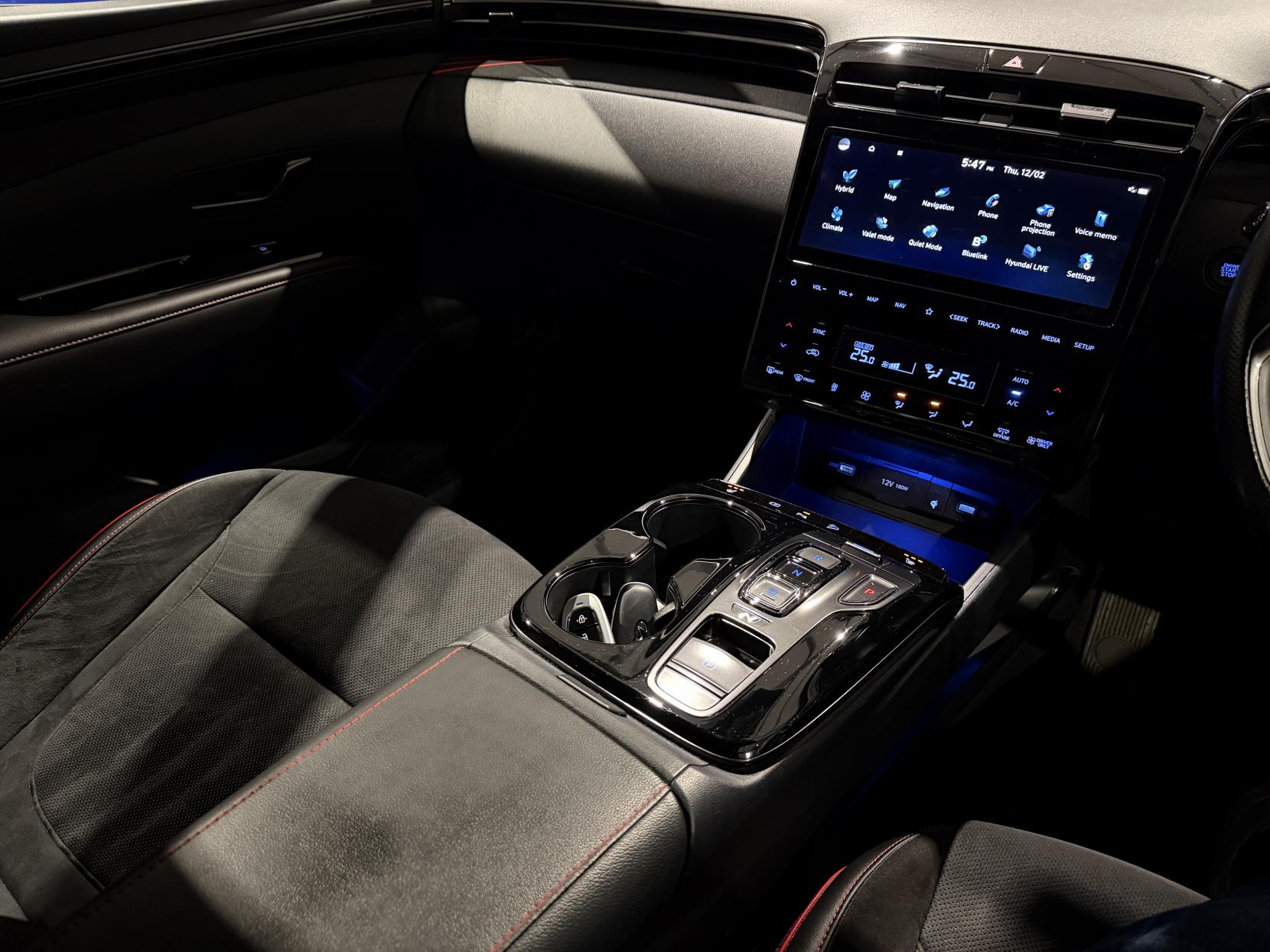 Hyundai TUCSON 1.6 h T-GDi N Line SUV 5dr Petrol Hybrid Auto Euro 6 (s/s) (230 ps)