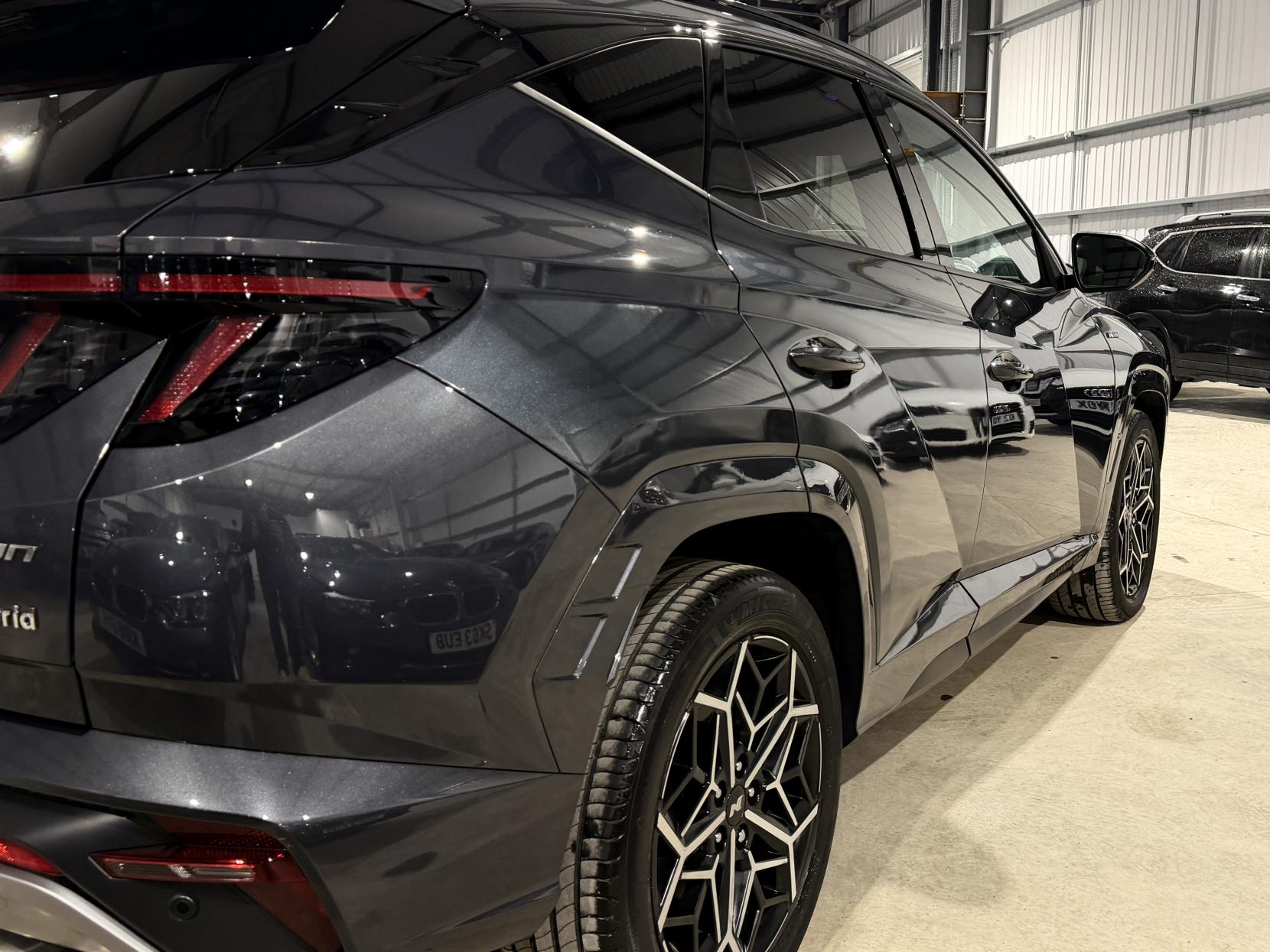 Hyundai TUCSON 1.6 h T-GDi N Line SUV 5dr Petrol Hybrid Auto Euro 6 (s/s) (230 ps)