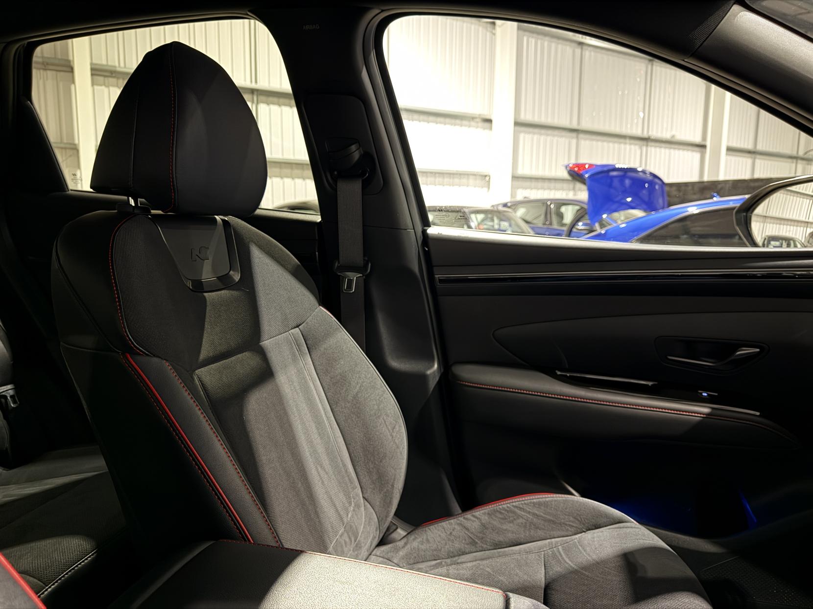 Hyundai TUCSON 1.6 h T-GDi N Line SUV 5dr Petrol Hybrid Auto Euro 6 (s/s) (230 ps)