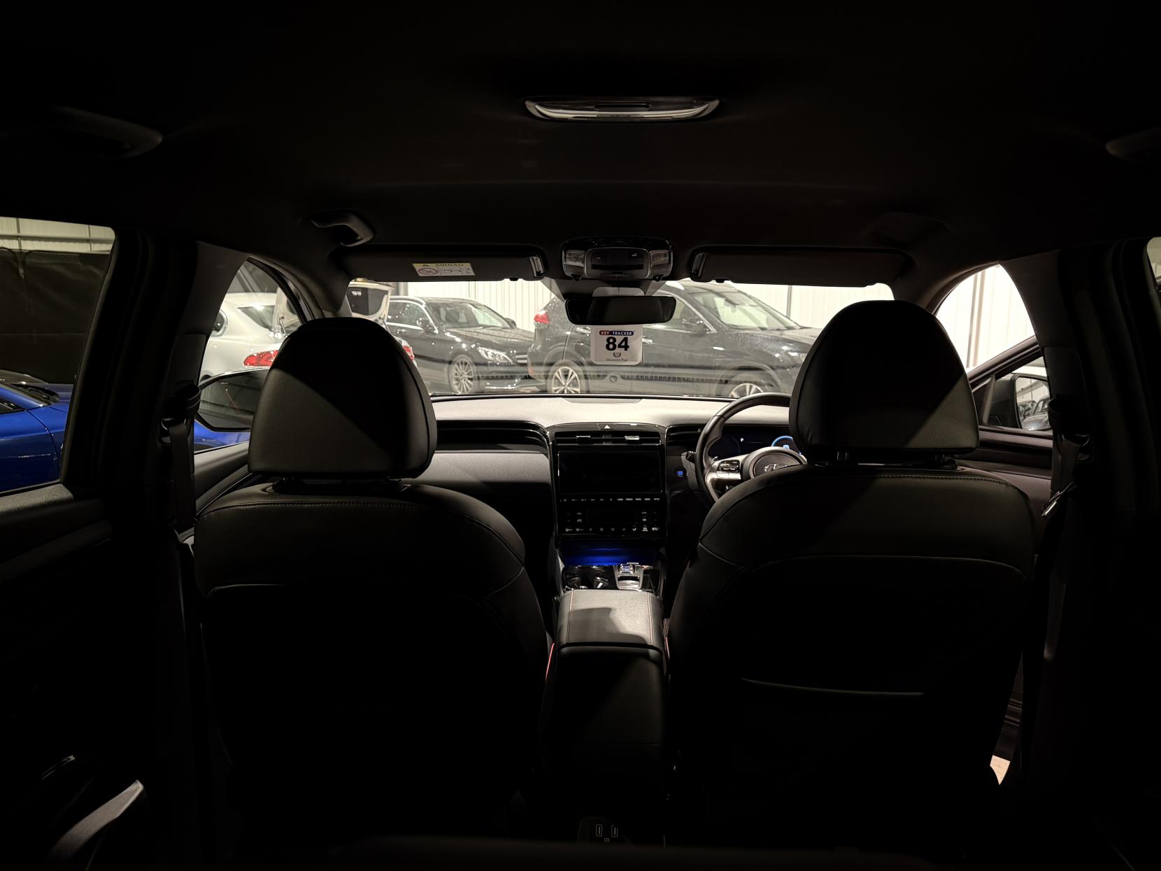 Hyundai TUCSON 1.6 h T-GDi N Line SUV 5dr Petrol Hybrid Auto Euro 6 (s/s) (230 ps)