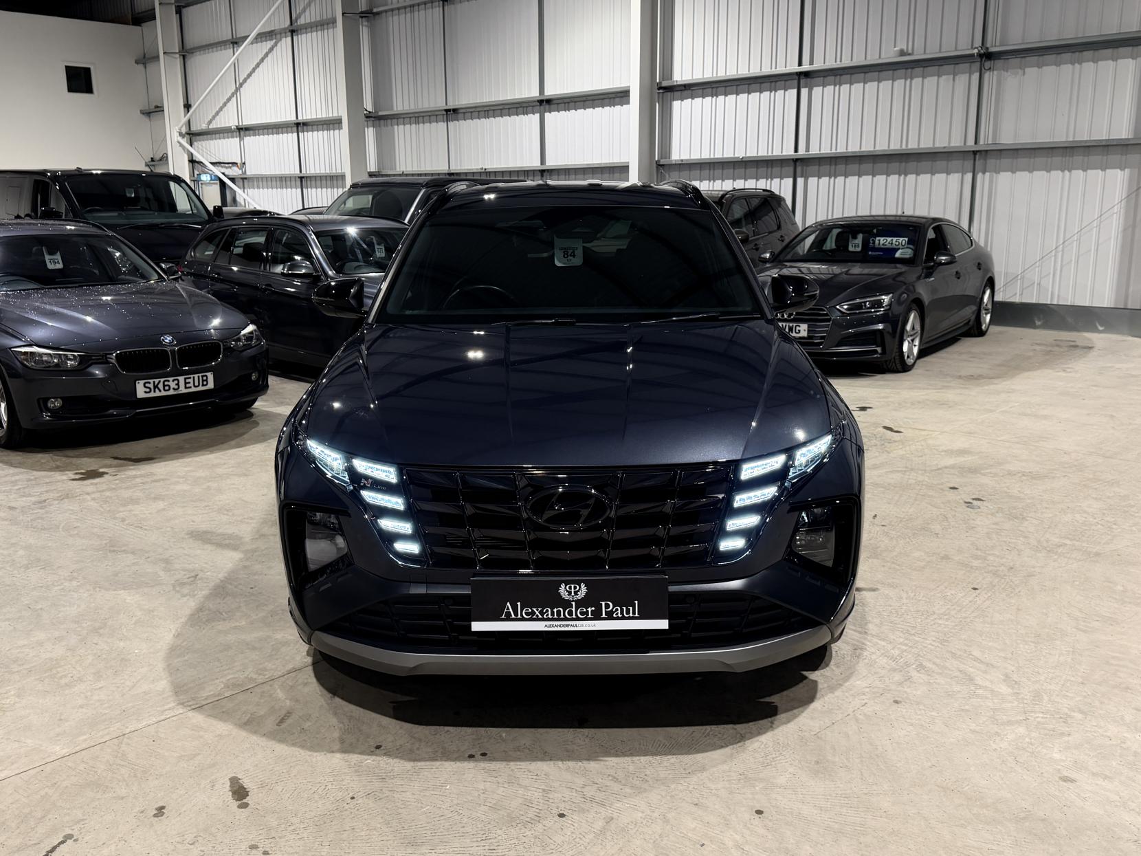 Hyundai TUCSON 1.6 h T-GDi N Line SUV 5dr Petrol Hybrid Auto Euro 6 (s/s) (230 ps)