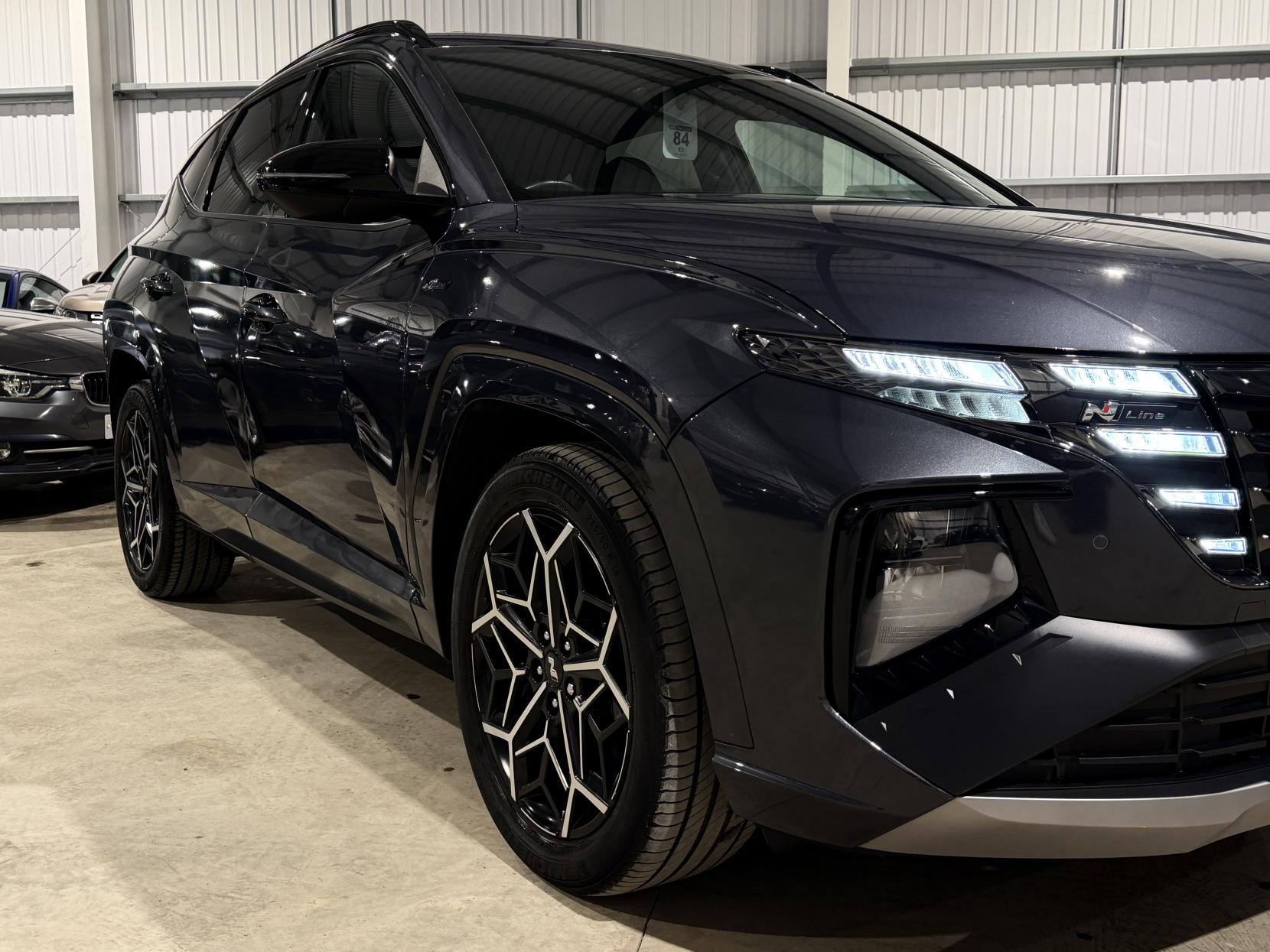 Hyundai TUCSON 1.6 h T-GDi N Line SUV 5dr Petrol Hybrid Auto Euro 6 (s/s) (230 ps)