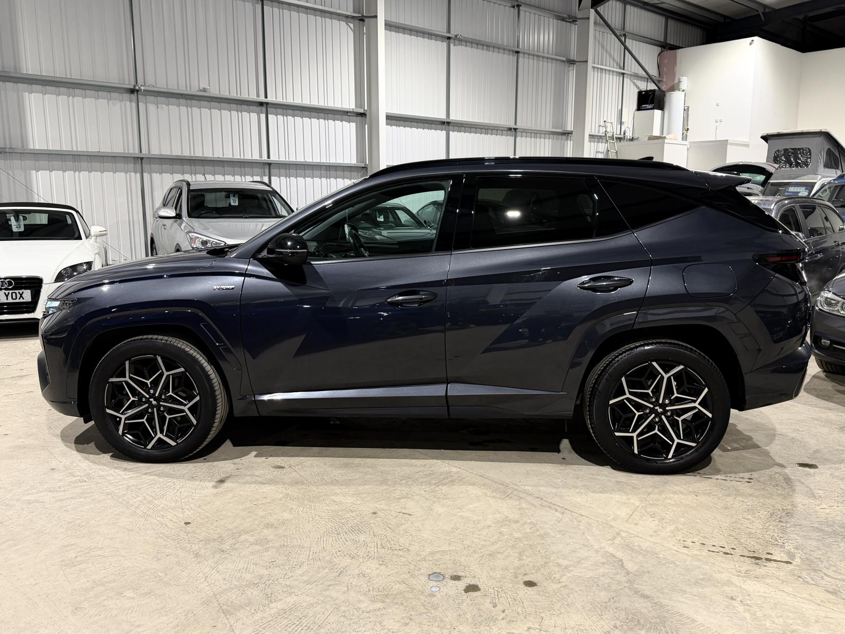 Hyundai TUCSON 1.6 h T-GDi N Line SUV 5dr Petrol Hybrid Auto Euro 6 (s/s) (230 ps)