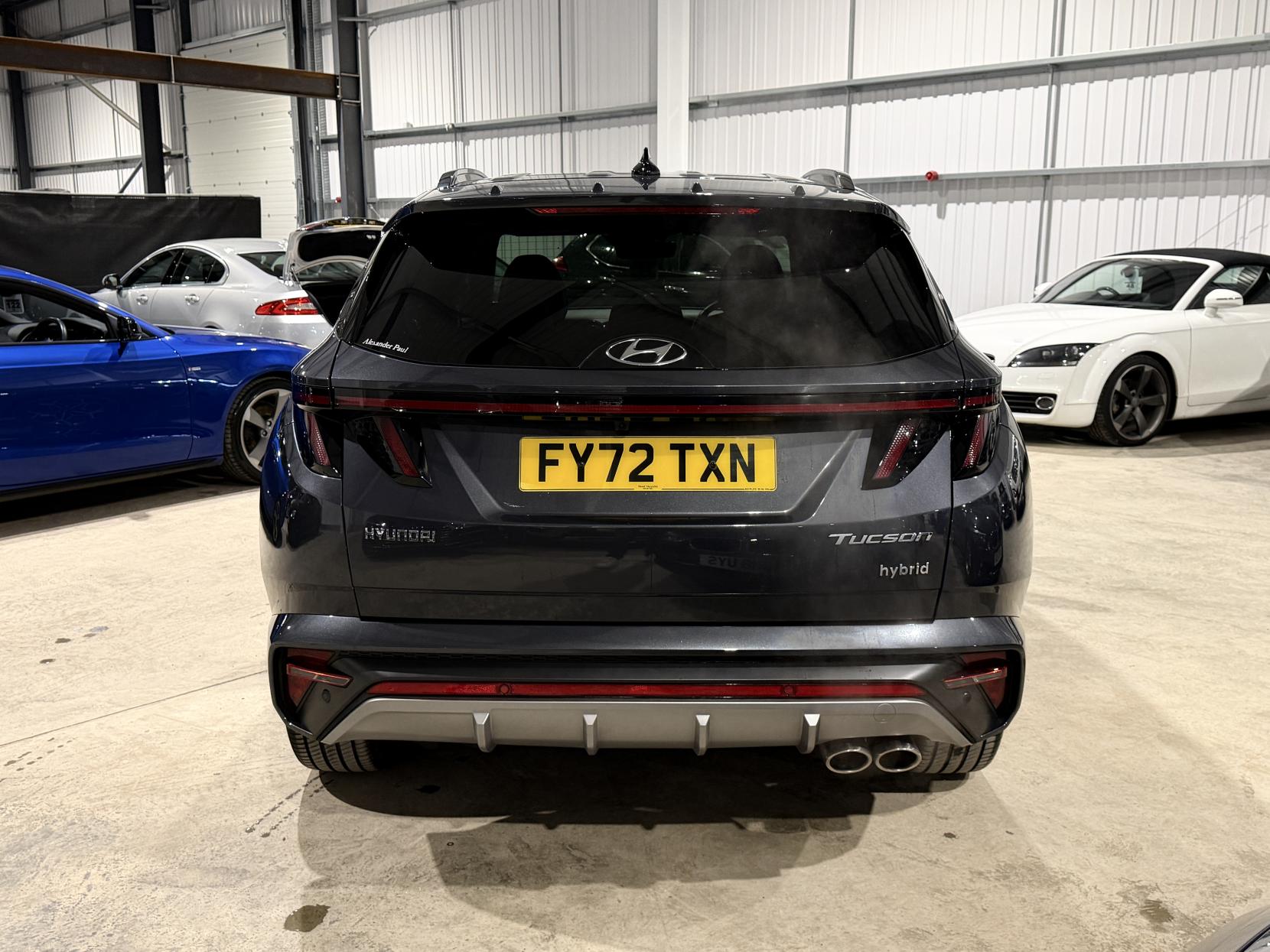 Hyundai TUCSON 1.6 h T-GDi N Line SUV 5dr Petrol Hybrid Auto Euro 6 (s/s) (230 ps)