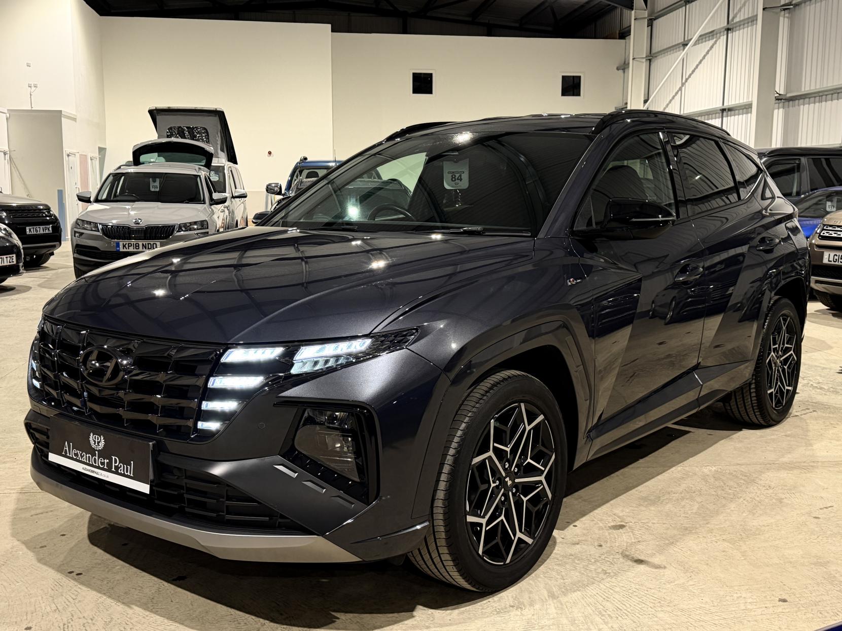 Hyundai TUCSON 1.6 h T-GDi N Line SUV 5dr Petrol Hybrid Auto Euro 6 (s/s) (230 ps)