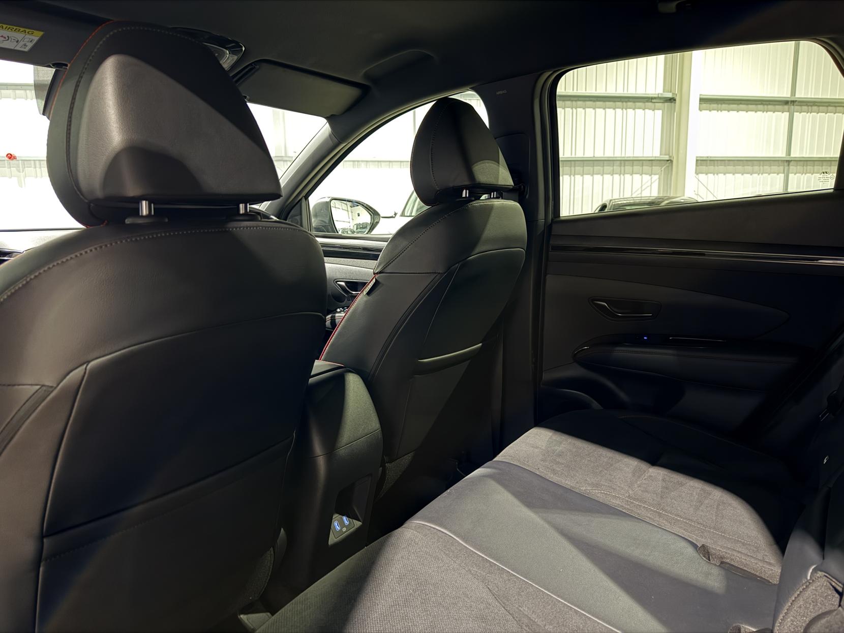 Hyundai TUCSON 1.6 h T-GDi N Line SUV 5dr Petrol Hybrid Auto Euro 6 (s/s) (230 ps)