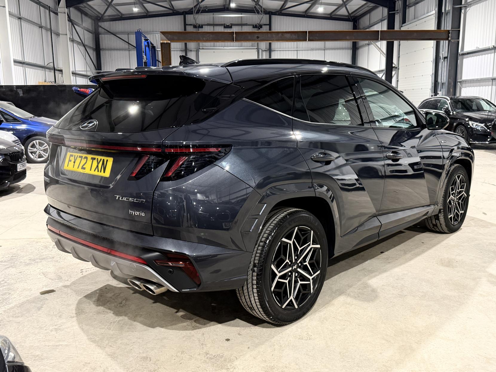 Hyundai TUCSON 1.6 h T-GDi N Line SUV 5dr Petrol Hybrid Auto Euro 6 (s/s) (230 ps)