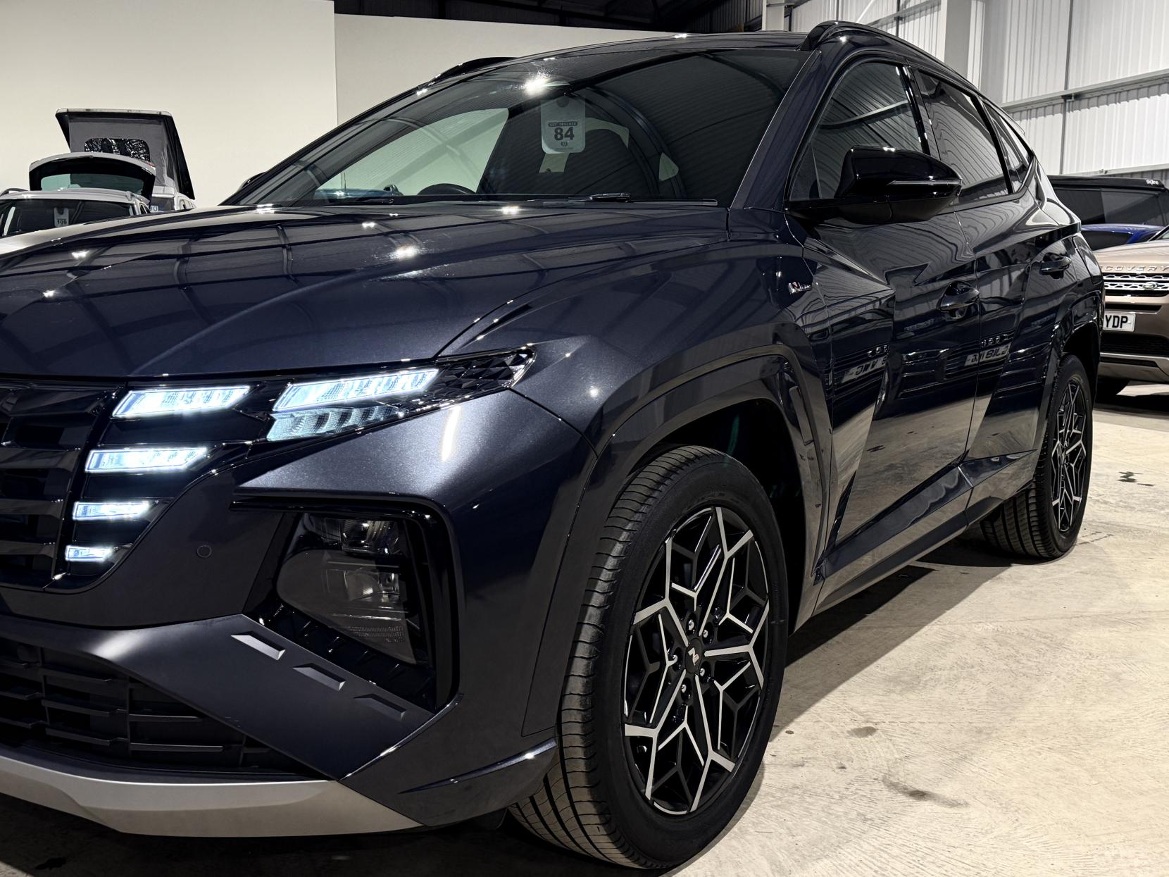 Hyundai TUCSON 1.6 h T-GDi N Line SUV 5dr Petrol Hybrid Auto Euro 6 (s/s) (230 ps)