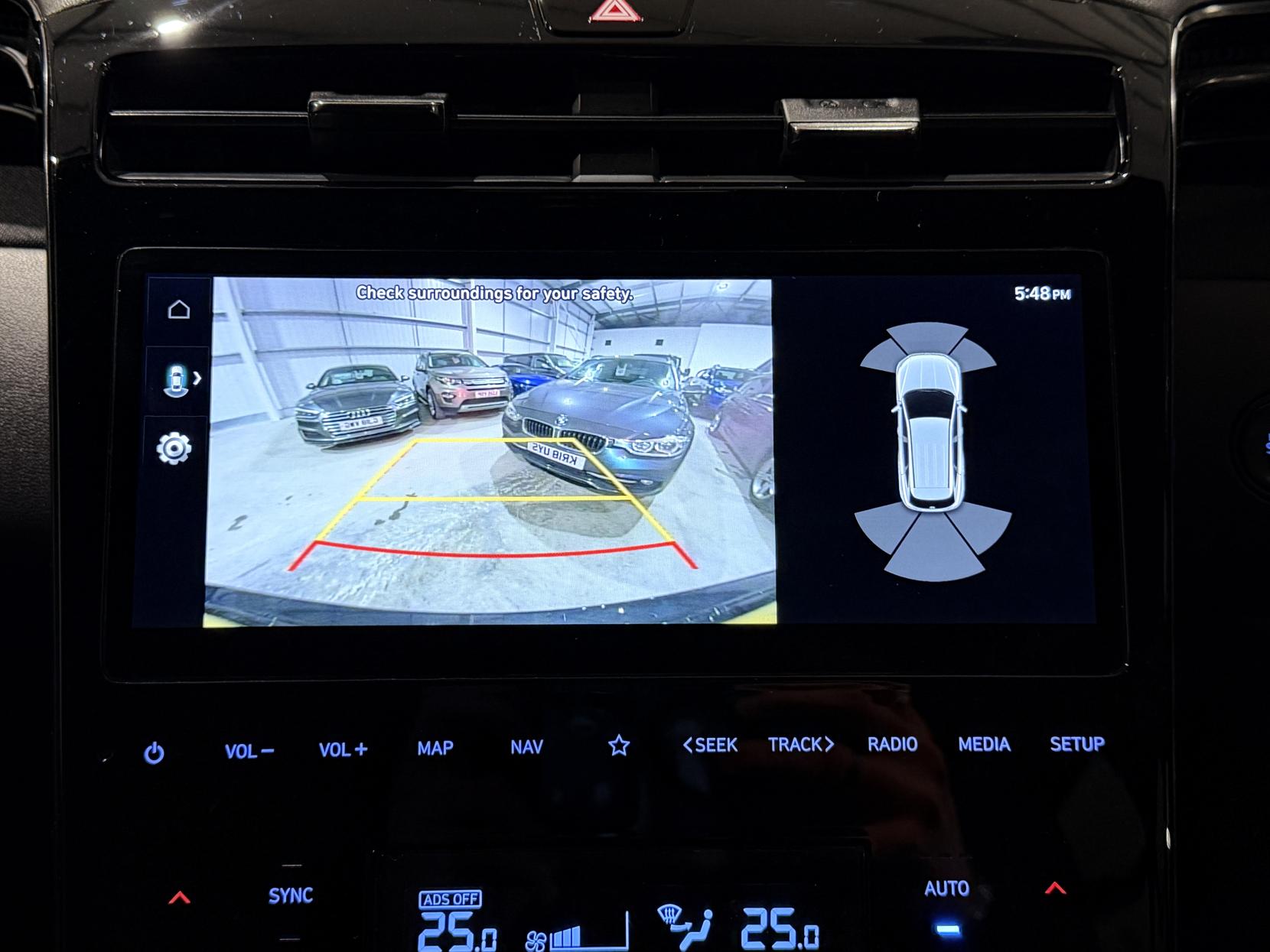 Hyundai TUCSON 1.6 h T-GDi N Line SUV 5dr Petrol Hybrid Auto Euro 6 (s/s) (230 ps)