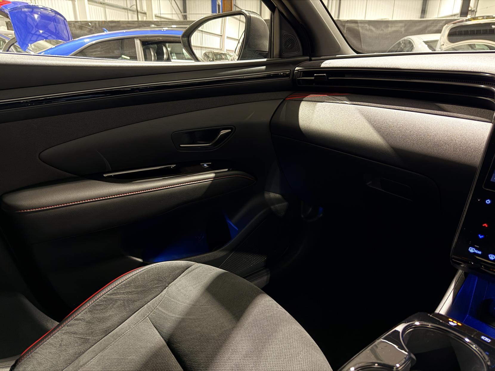 Hyundai TUCSON 1.6 h T-GDi N Line SUV 5dr Petrol Hybrid Auto Euro 6 (s/s) (230 ps)