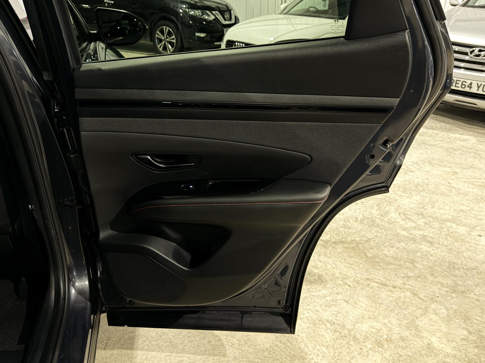 Hyundai TUCSON 1.6 h T-GDi N Line SUV 5dr Petrol Hybrid Auto Euro 6 (s/s) (230 ps)