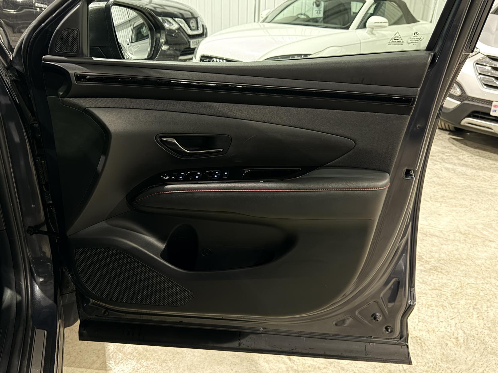 Hyundai TUCSON 1.6 h T-GDi N Line SUV 5dr Petrol Hybrid Auto Euro 6 (s/s) (230 ps)