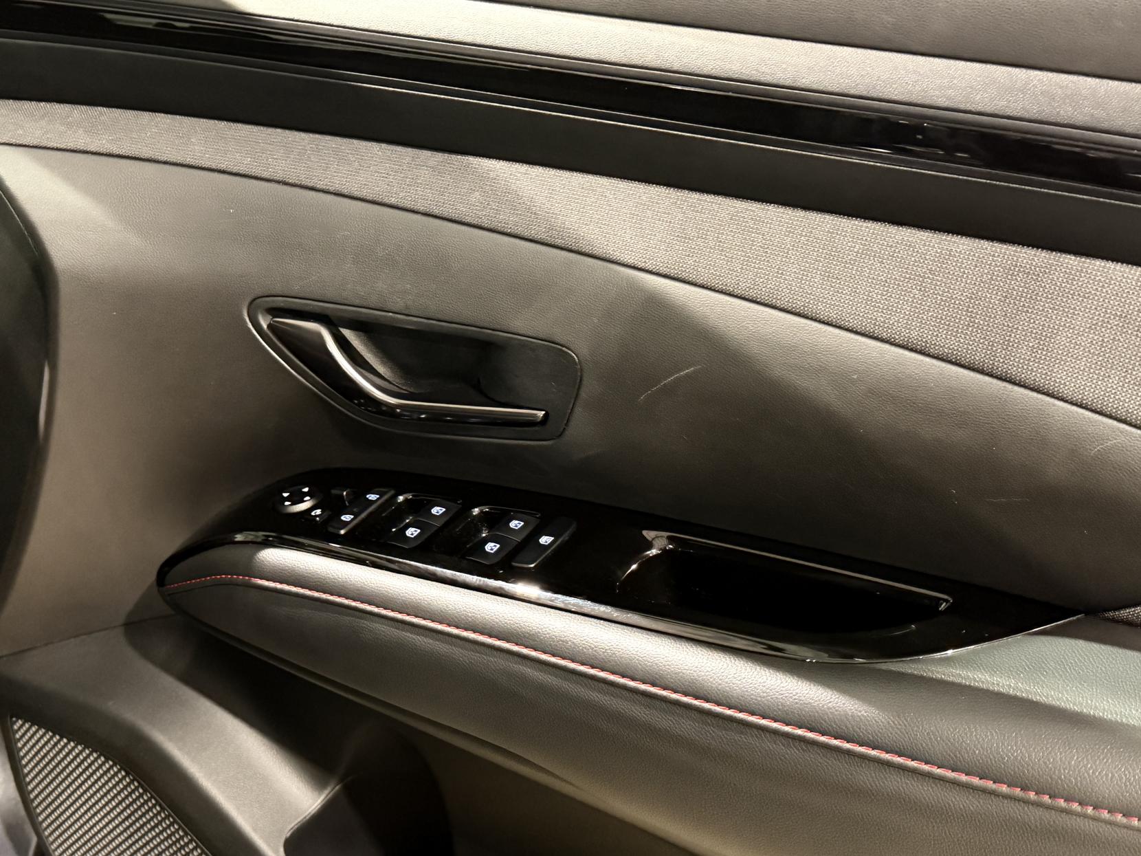 Hyundai TUCSON 1.6 h T-GDi N Line SUV 5dr Petrol Hybrid Auto Euro 6 (s/s) (230 ps)