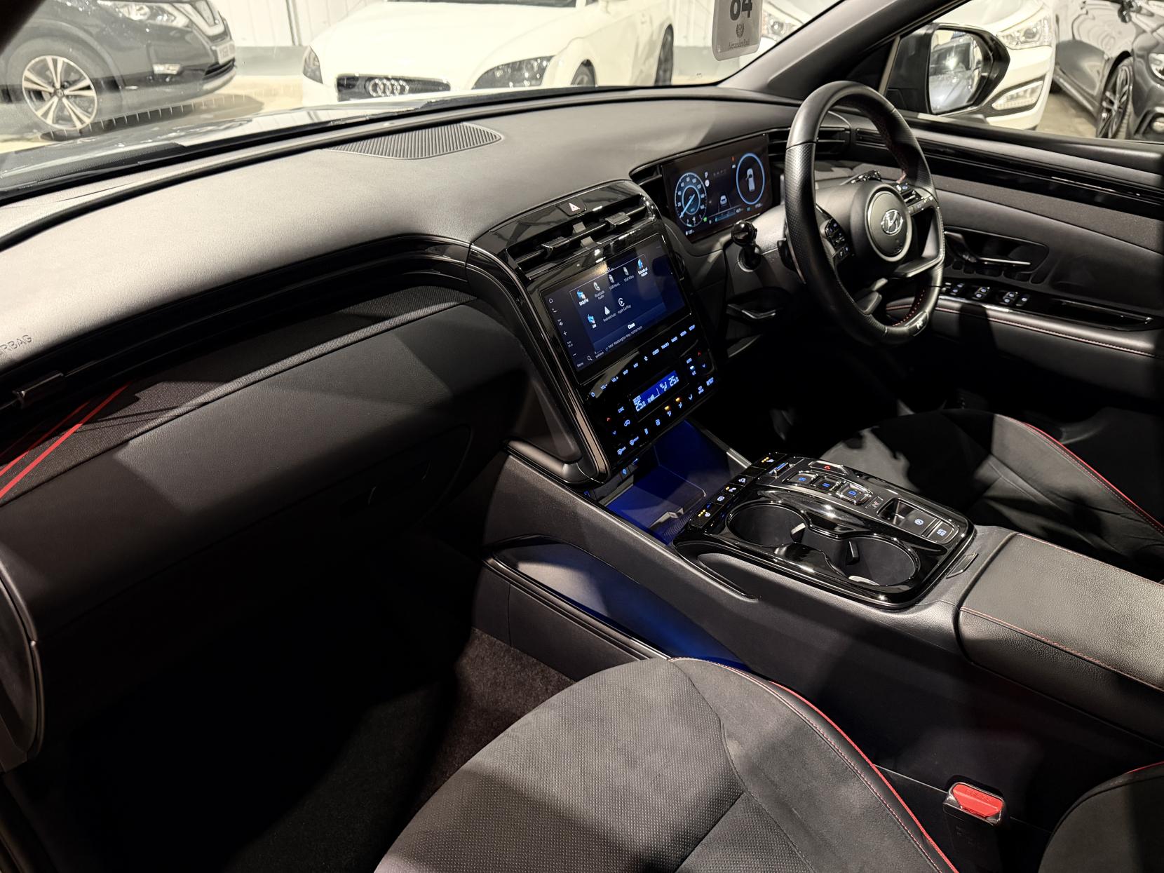 Hyundai TUCSON 1.6 h T-GDi N Line SUV 5dr Petrol Hybrid Auto Euro 6 (s/s) (230 ps)