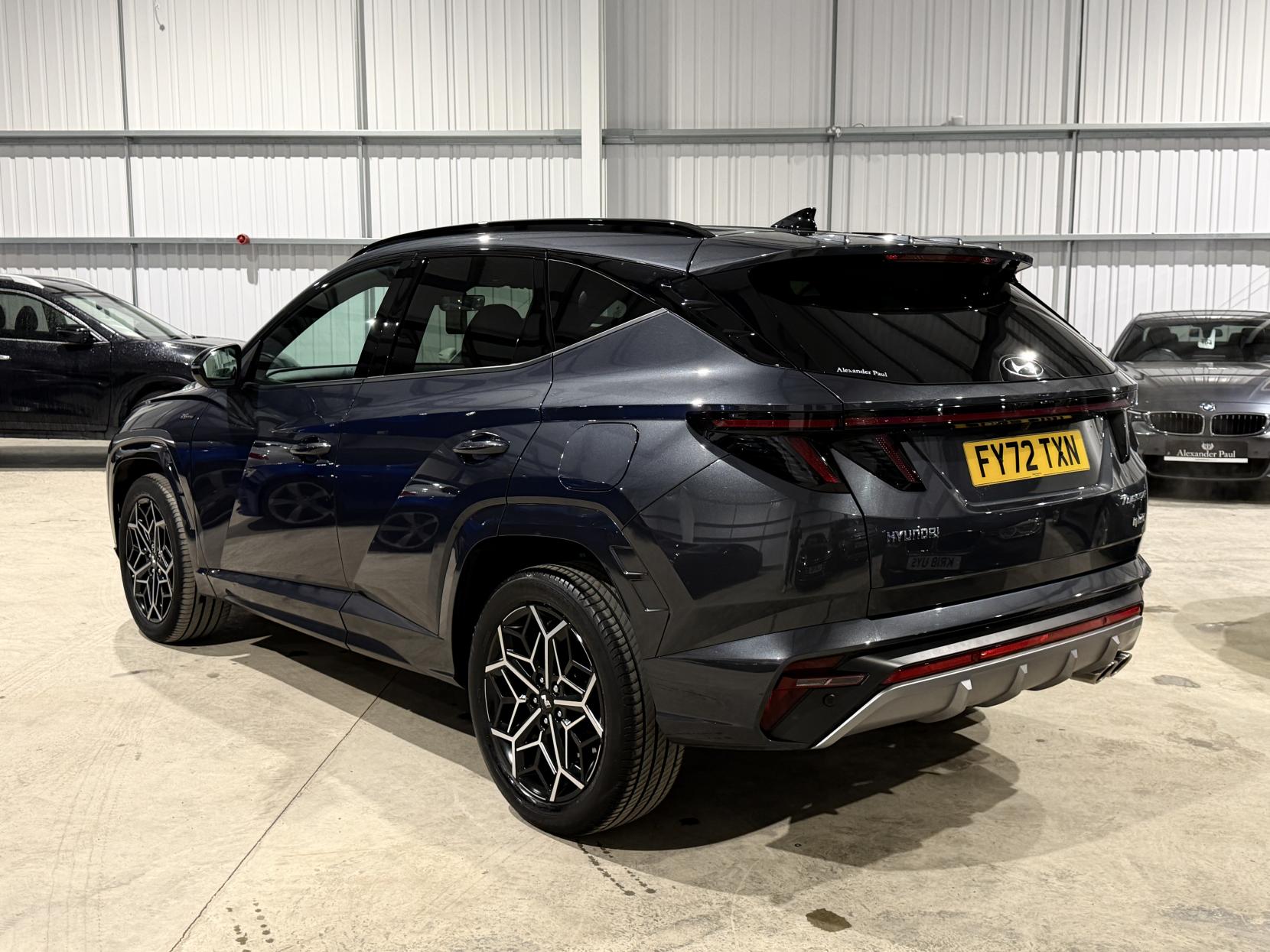 Hyundai TUCSON 1.6 h T-GDi N Line SUV 5dr Petrol Hybrid Auto Euro 6 (s/s) (230 ps)