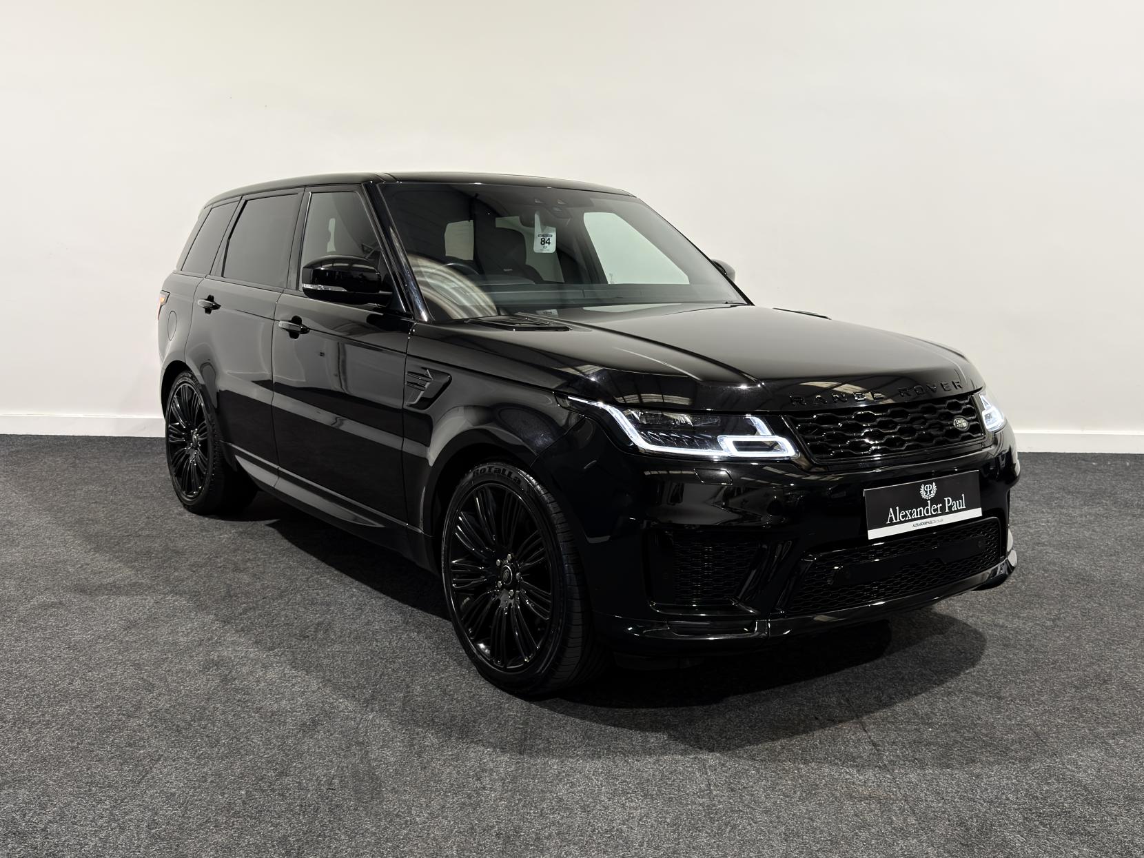 Land Rover Range Rover Sport 3.0 D300 MHEV HSE Dynamic Black SUV 5dr Diesel Auto 4WD Euro 6 (s/s) (300 ps)