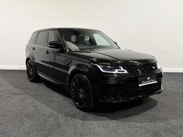 Land Rover Range Rover Sport 3.0 D300 MHEV HSE Dynamic Black SUV 5dr Diesel Auto 4WD Euro 6 (s/s) (300 ps)