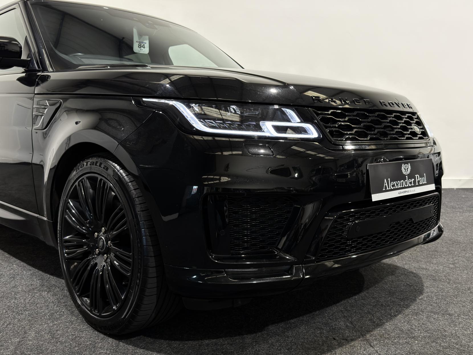 Land Rover Range Rover Sport 3.0 D300 MHEV HSE Dynamic Black SUV 5dr Diesel Auto 4WD Euro 6 (s/s) (300 ps)