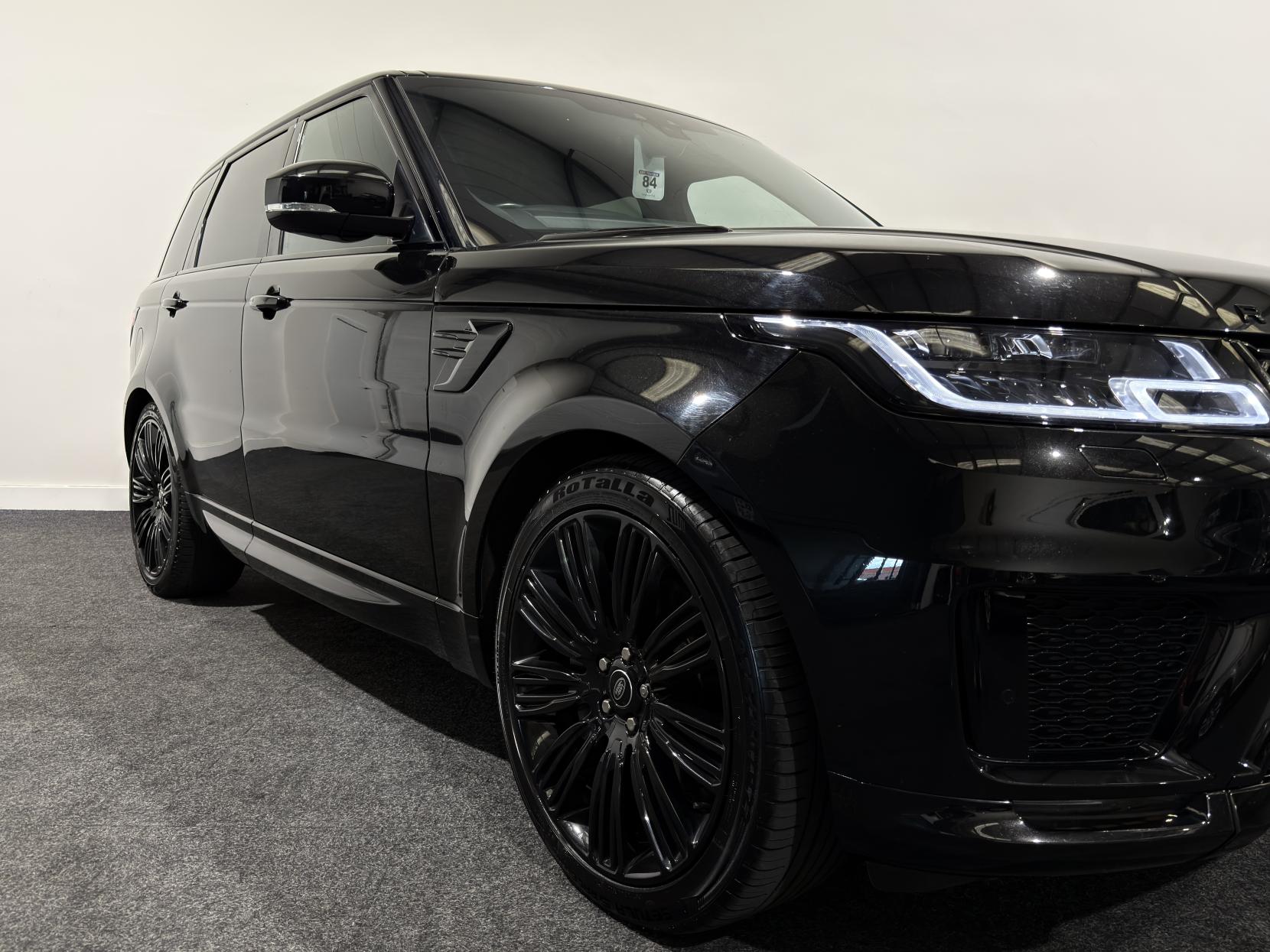 Land Rover Range Rover Sport 3.0 D300 MHEV HSE Dynamic Black SUV 5dr Diesel Auto 4WD Euro 6 (s/s) (300 ps)