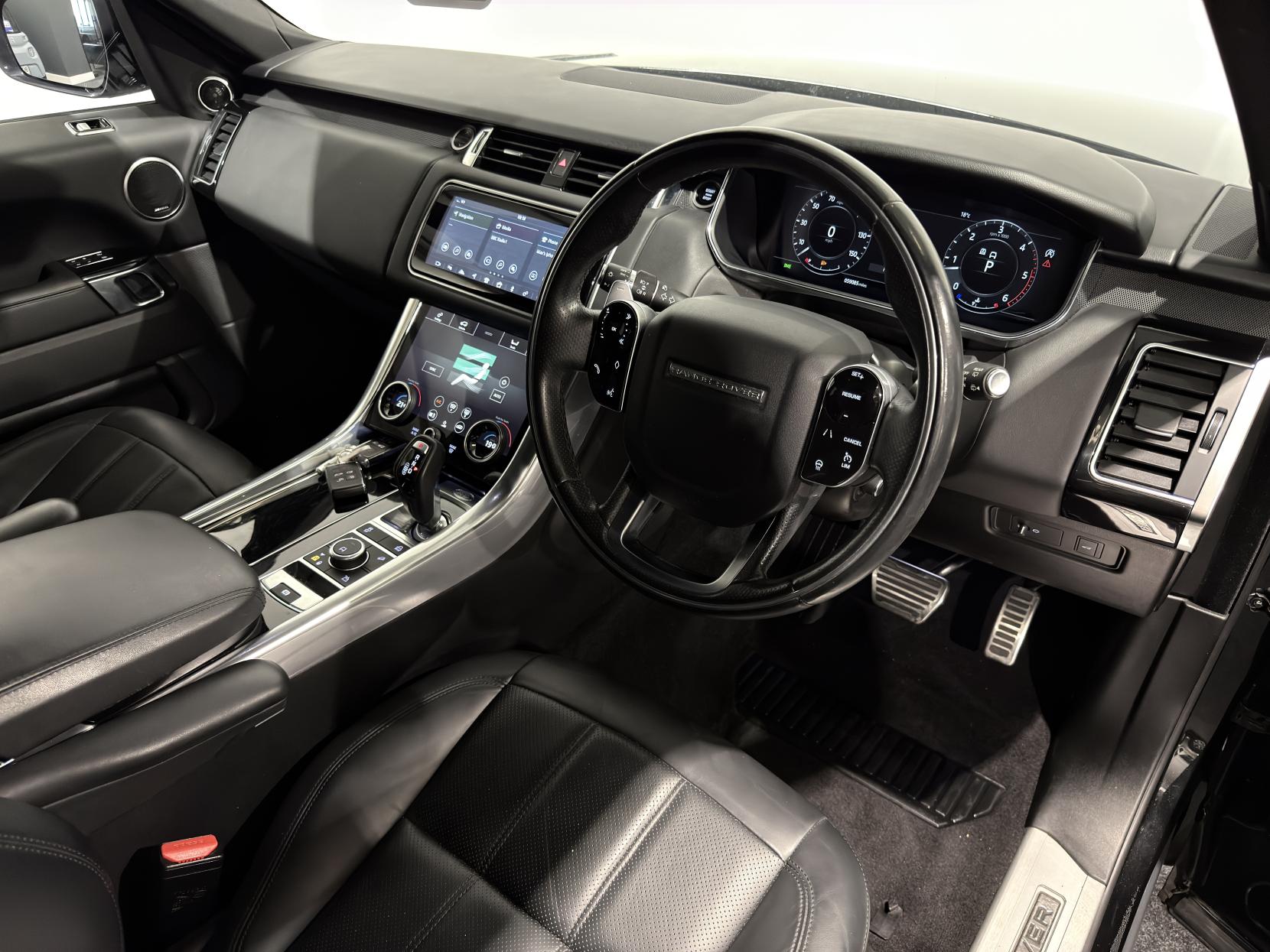 Land Rover Range Rover Sport 3.0 D300 MHEV HSE Dynamic Black SUV 5dr Diesel Auto 4WD Euro 6 (s/s) (300 ps)