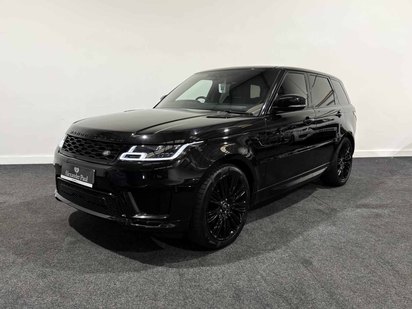 Land Rover Range Rover Sport 3.0 D300 MHEV HSE Dynamic Black SUV 5dr Diesel Auto 4WD Euro 6 (s/s) (300 ps)